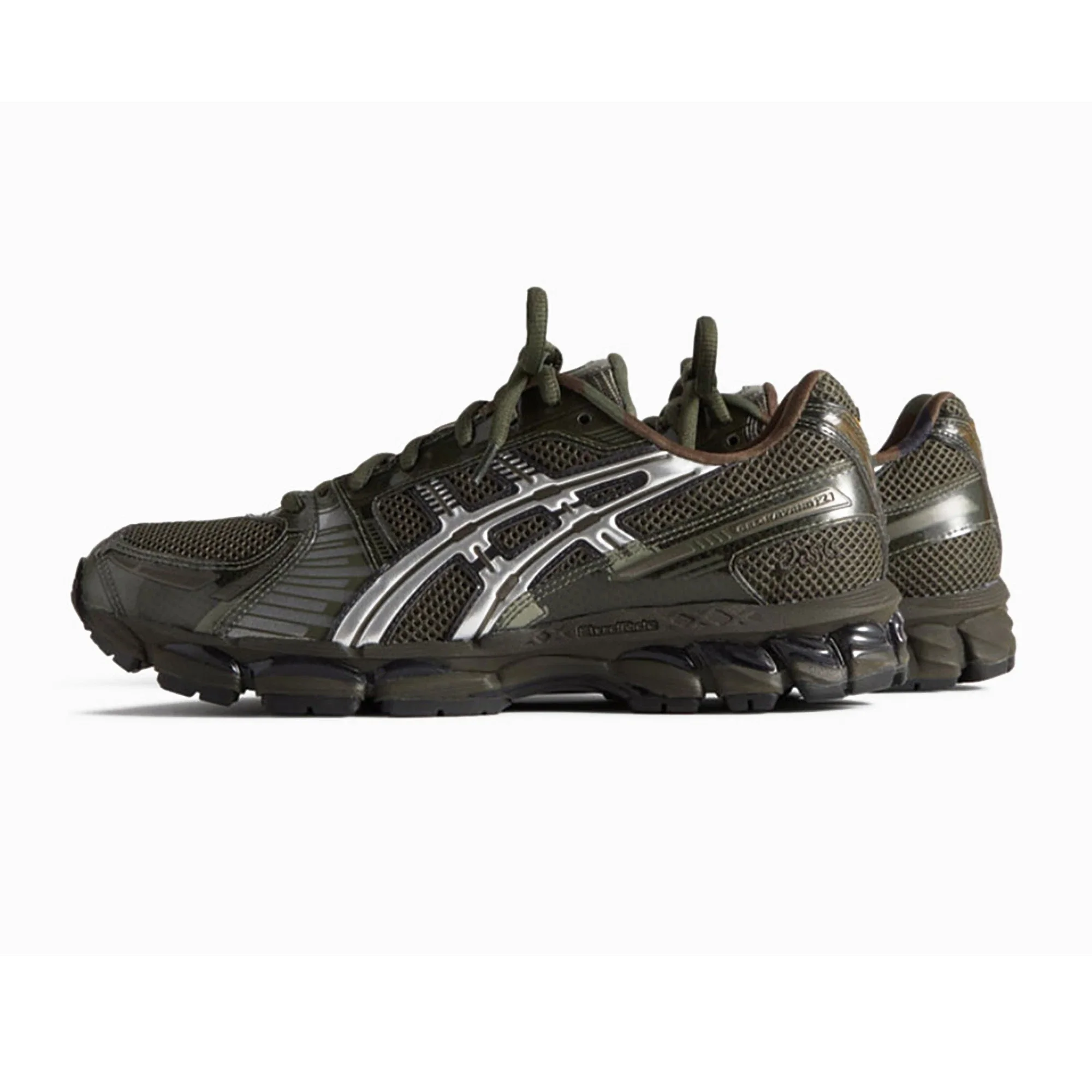 ASICS Gel-Kayano 12.1 Kith Marvel vs. Capcom 'Captain America vs. Guile Double Box' (2025) - Image 6