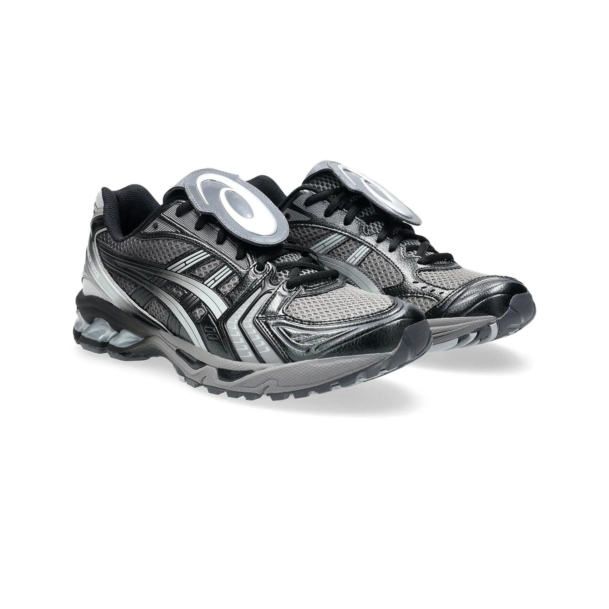 ASICS Gel-Kayano 14 The Museum Visitor 'Black Grey' (2024) - Image 2