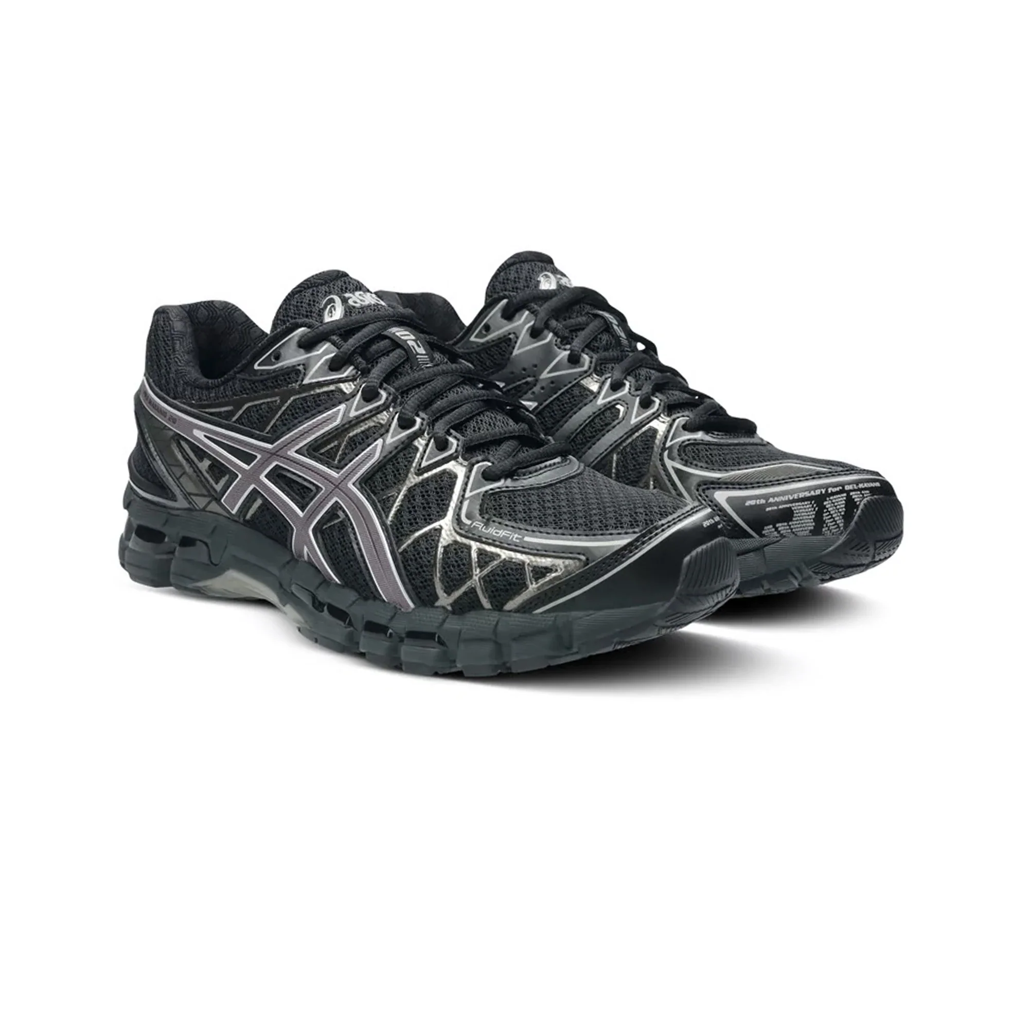 ASICS GEL-KAYANO 20 'Black / Clay Grey' (2024) - Image 2