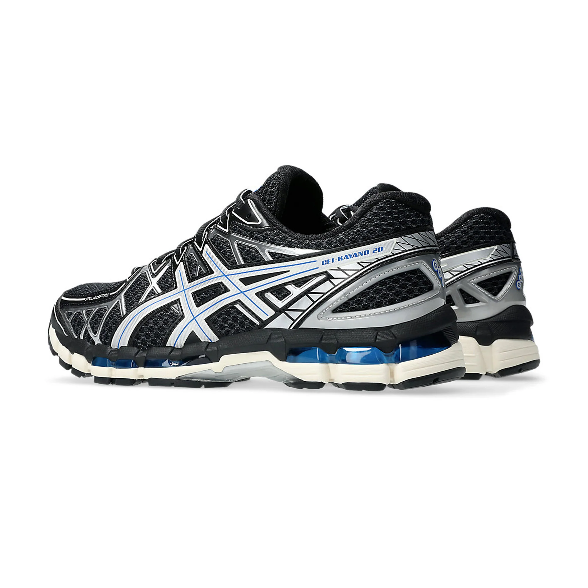 ASICS Gel-Kayano 20 'Black Pure Silver' (2025) - Image 6