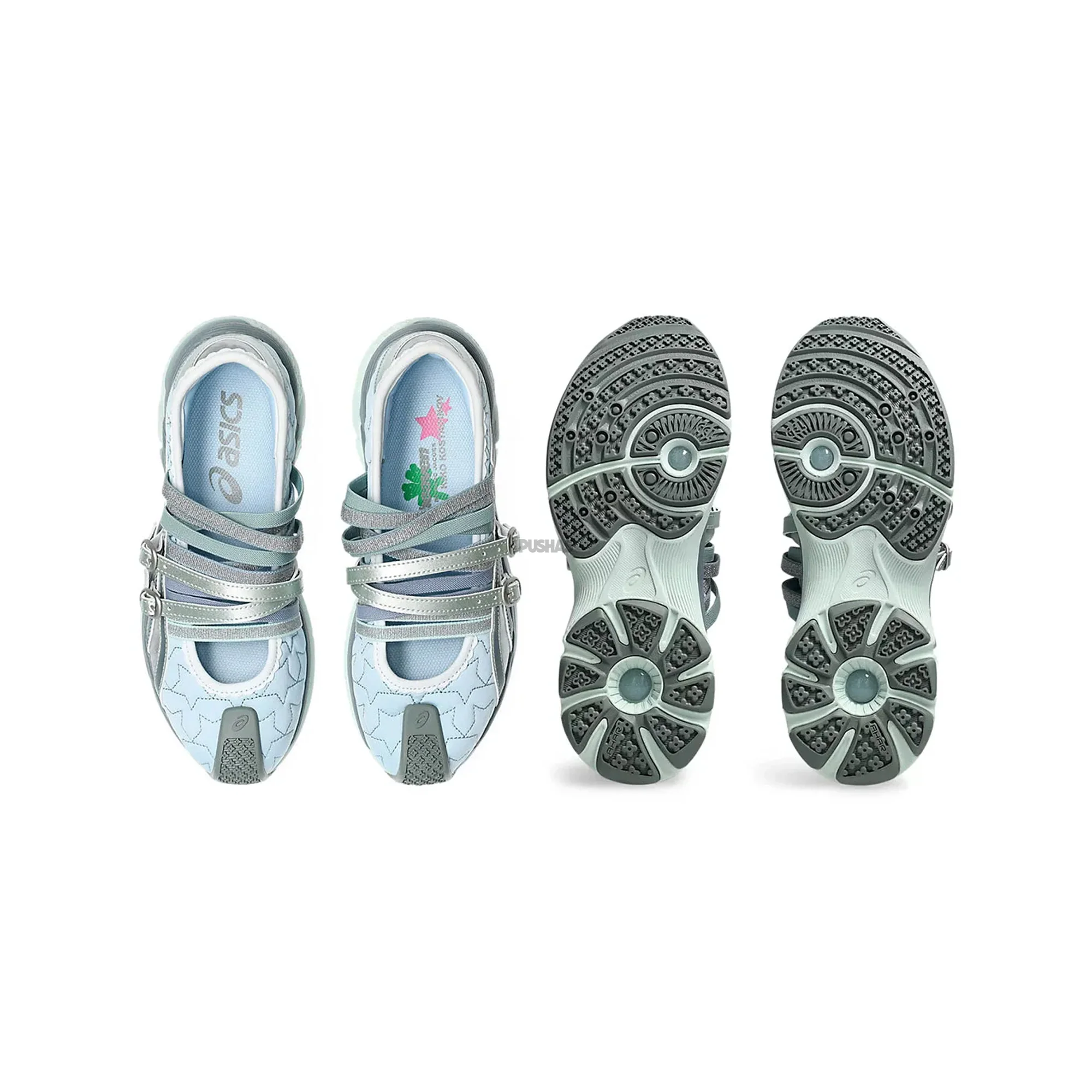 ASICS Gel-Lokros Heaven by Marc Jacobs Kiko Kostadinov 'Faded Denim' Women's (2024) - Image 4