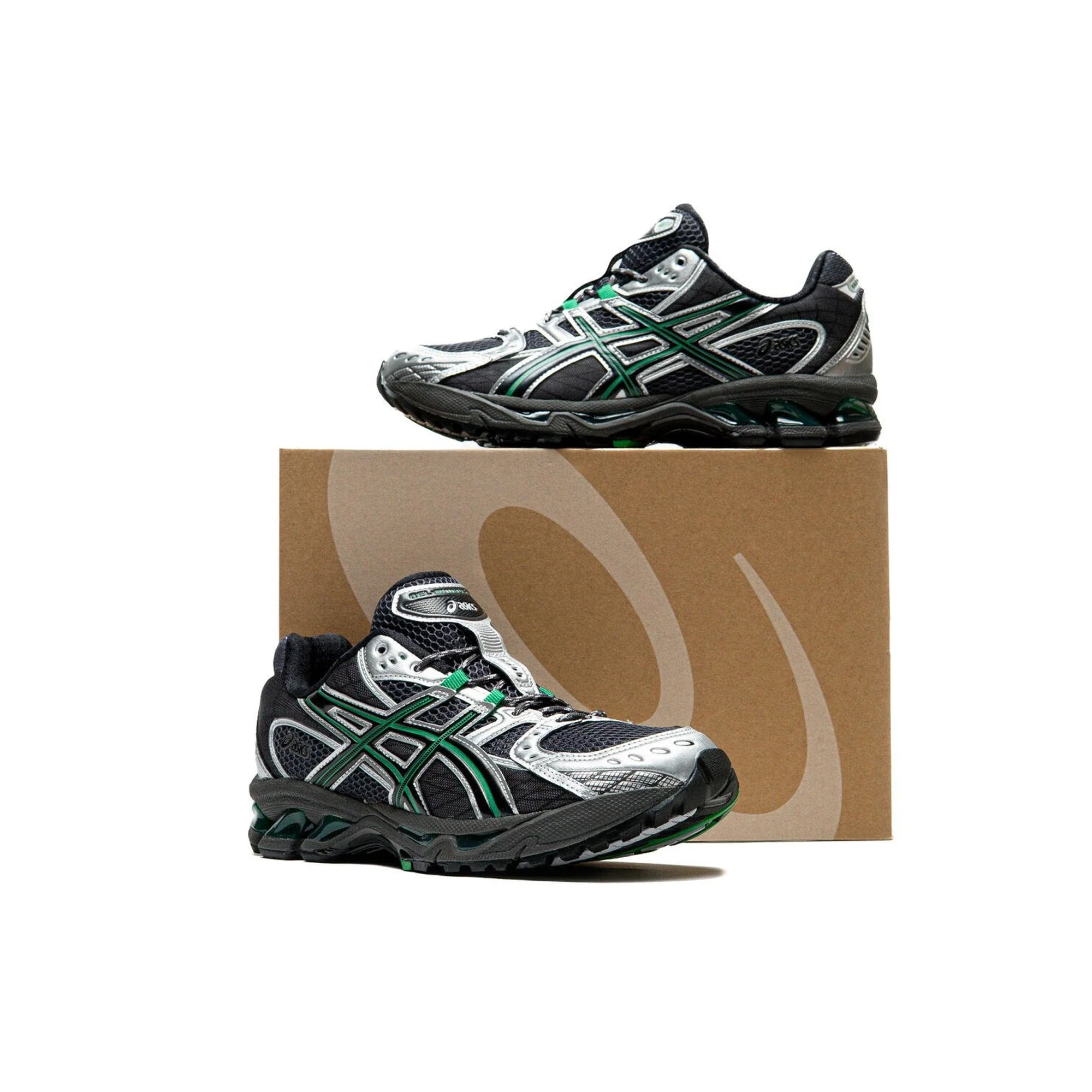 ASICS Gel-Nimbus 10.1 'Obsidian Grey Green Basil' (2024) - Image 6