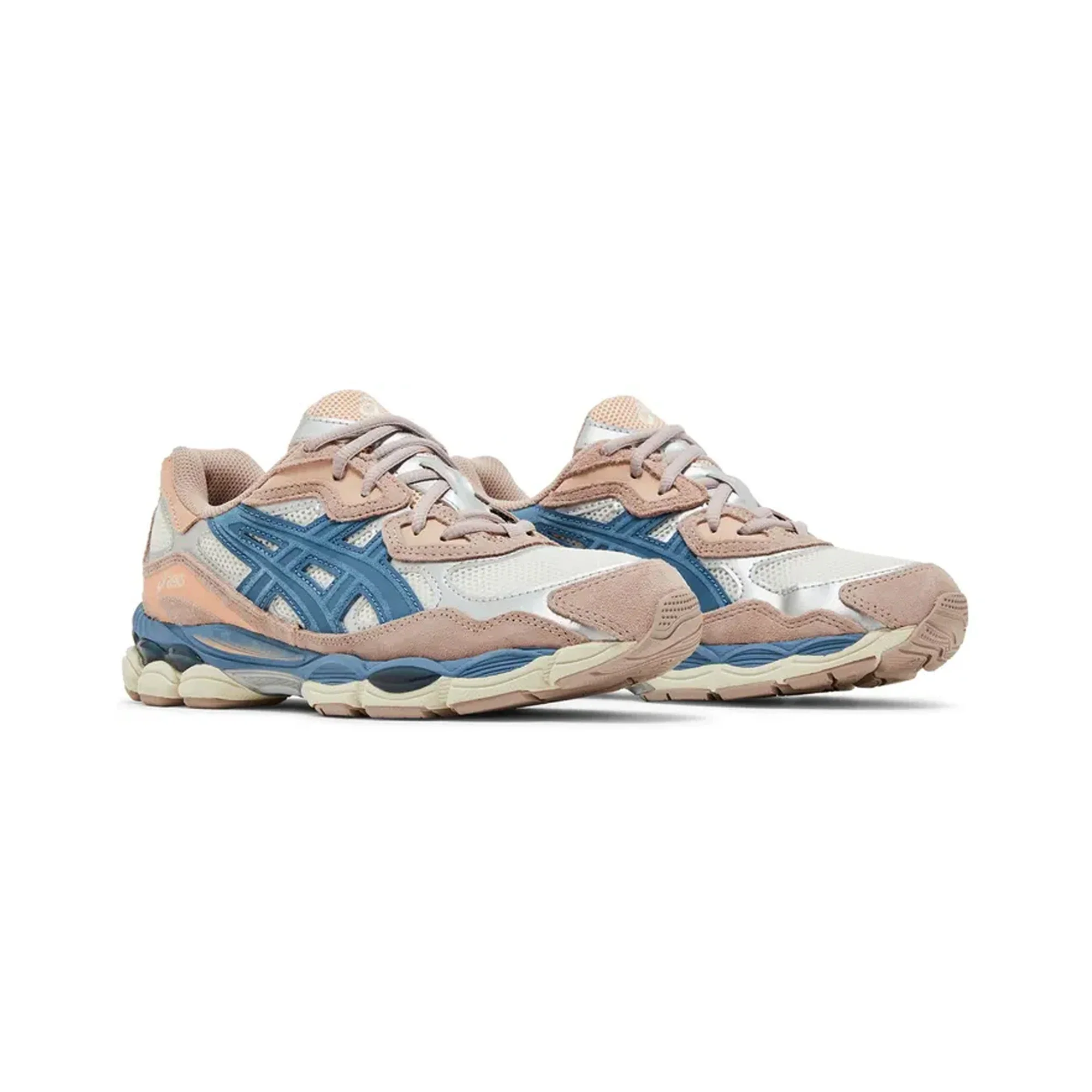 ASICS Gel-NYC 'Cream Grey Floss Salmon' Women's (2023) - Image 2