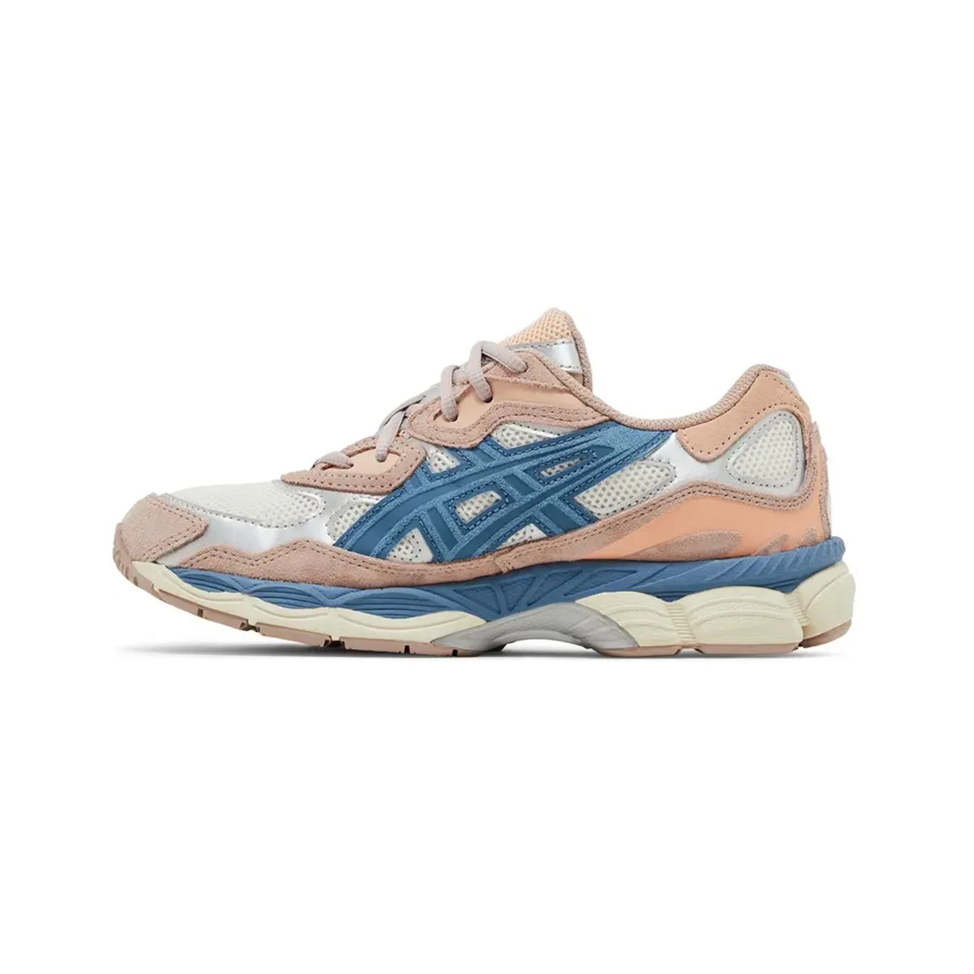 ASICS Gel-NYC 'Cream Grey Floss Salmon' Women's (2023) - Image 3