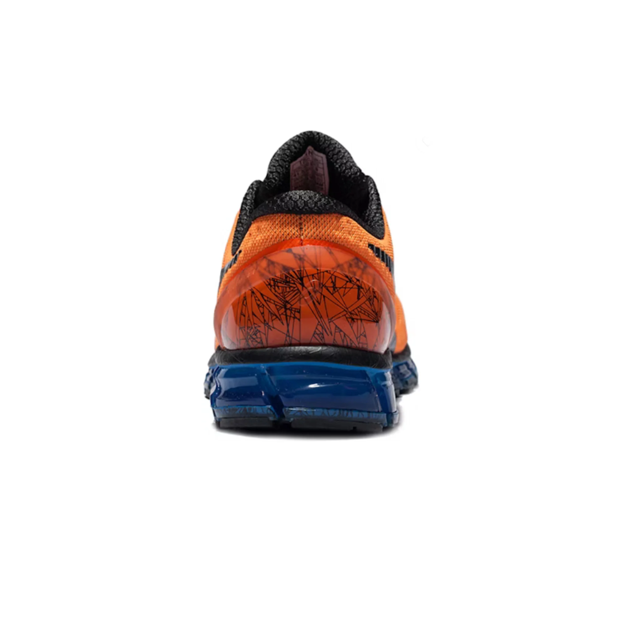 ASICS Gel-Quantum 360 'Hot Orange / Black/Blue' - Image 3