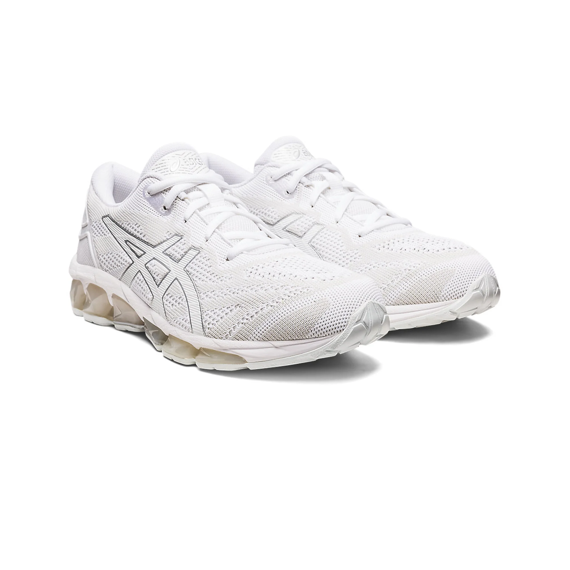 Asics Gel Quantum 360 VII Knit 'White / Pure Silver' - Image 2