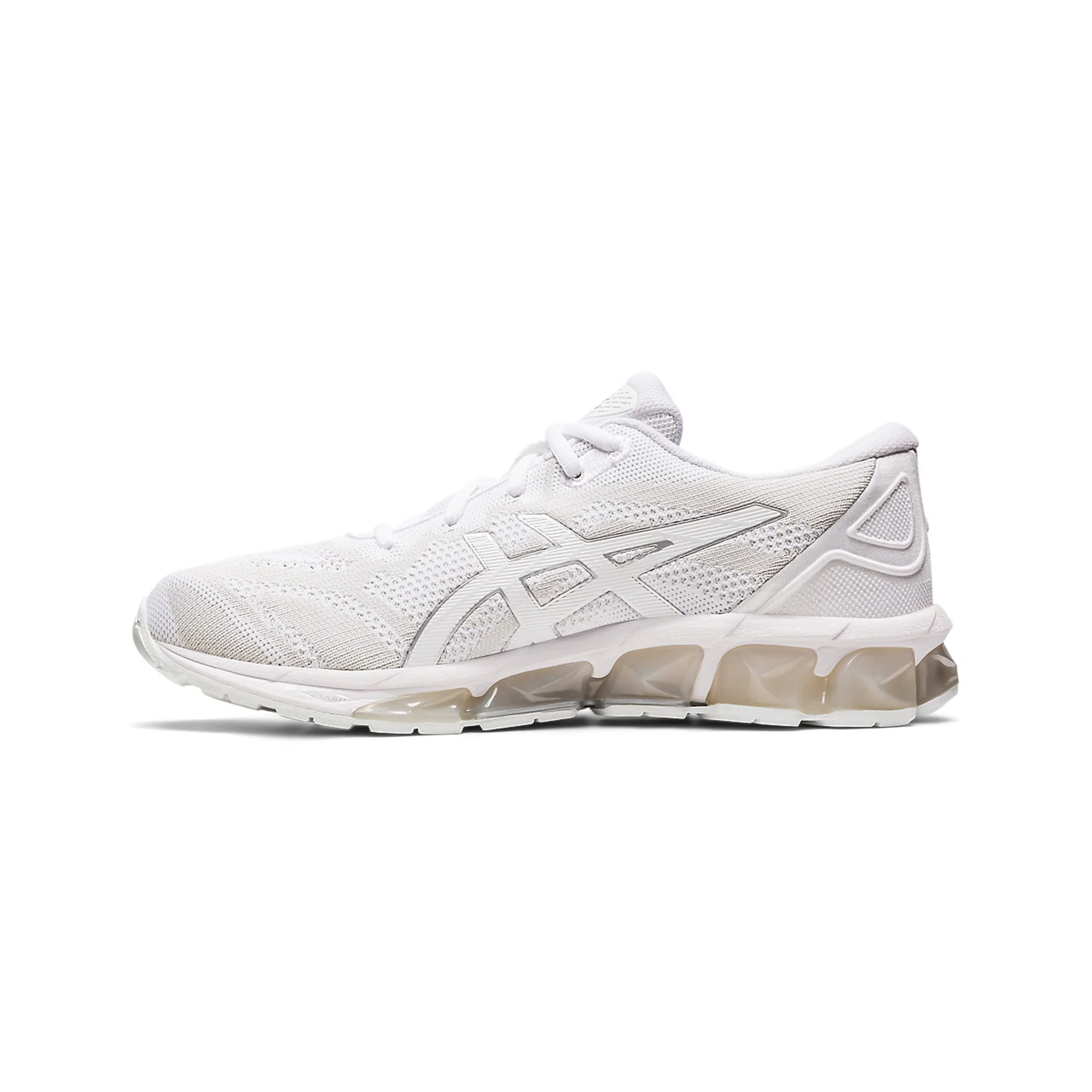 Asics Gel Quantum 360 VII Knit 'White / Pure Silver' - Image 3