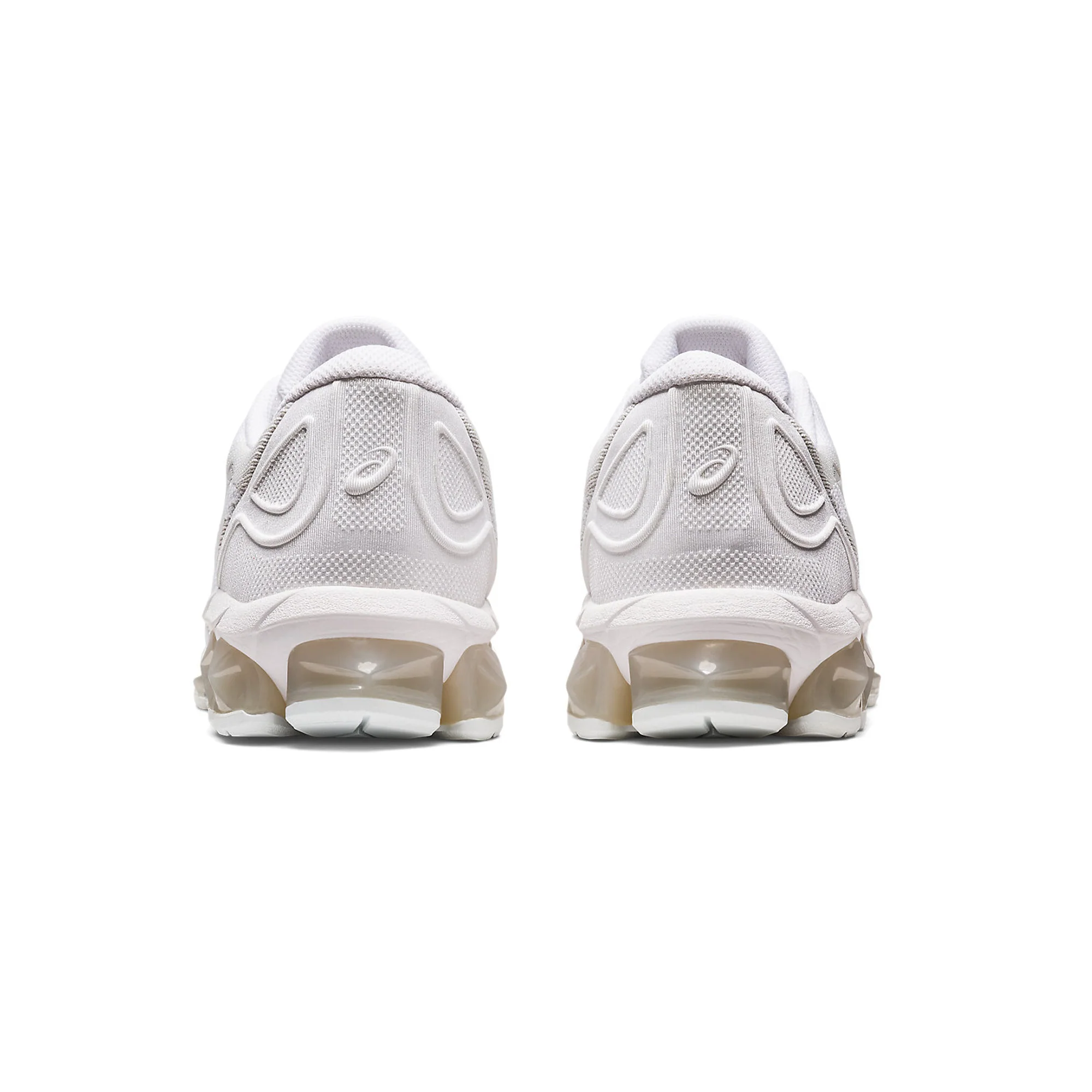 Asics Gel Quantum 360 VII Knit 'White / Pure Silver' - Image 4