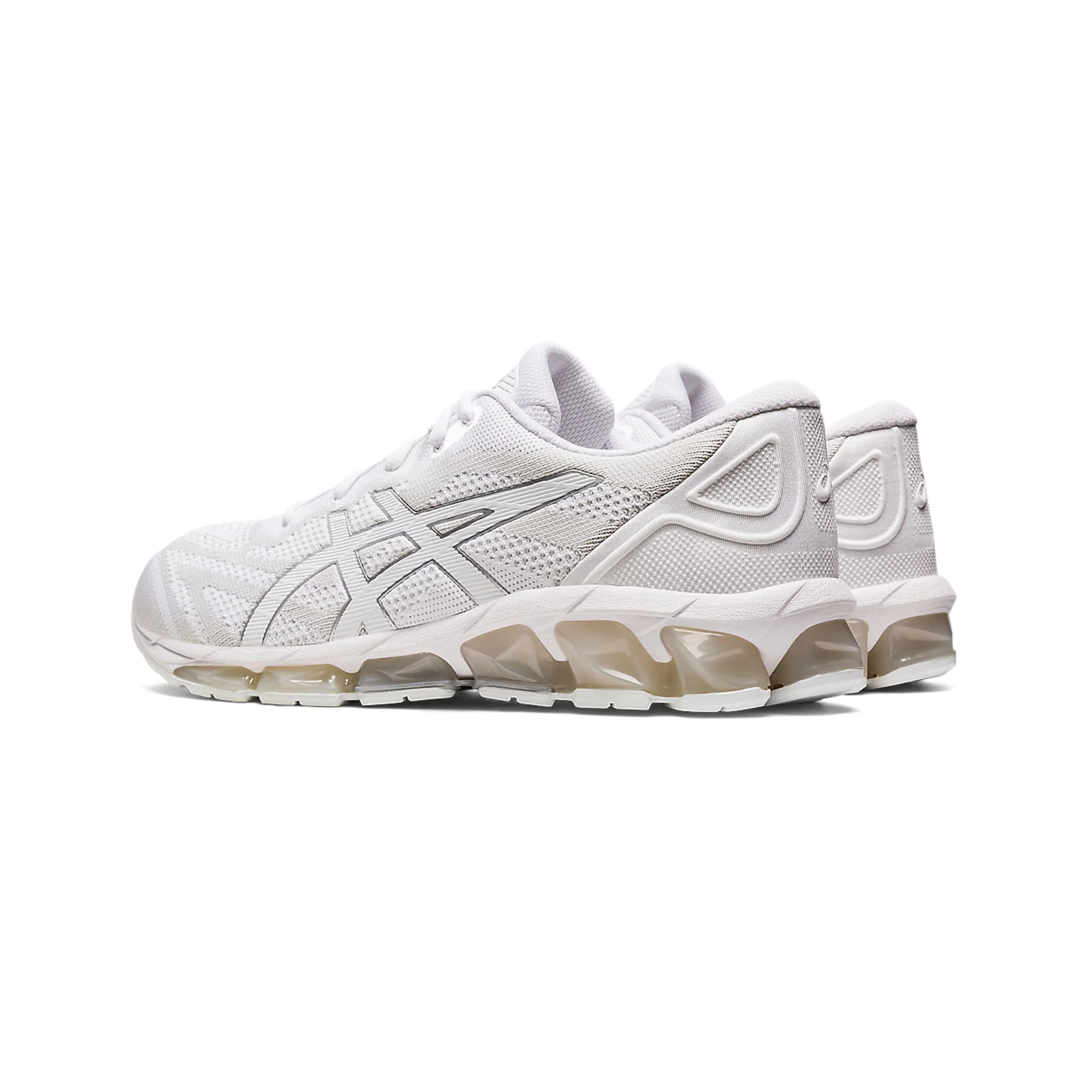 Asics Gel Quantum 360 VII Knit 'White / Pure Silver' - Image 5