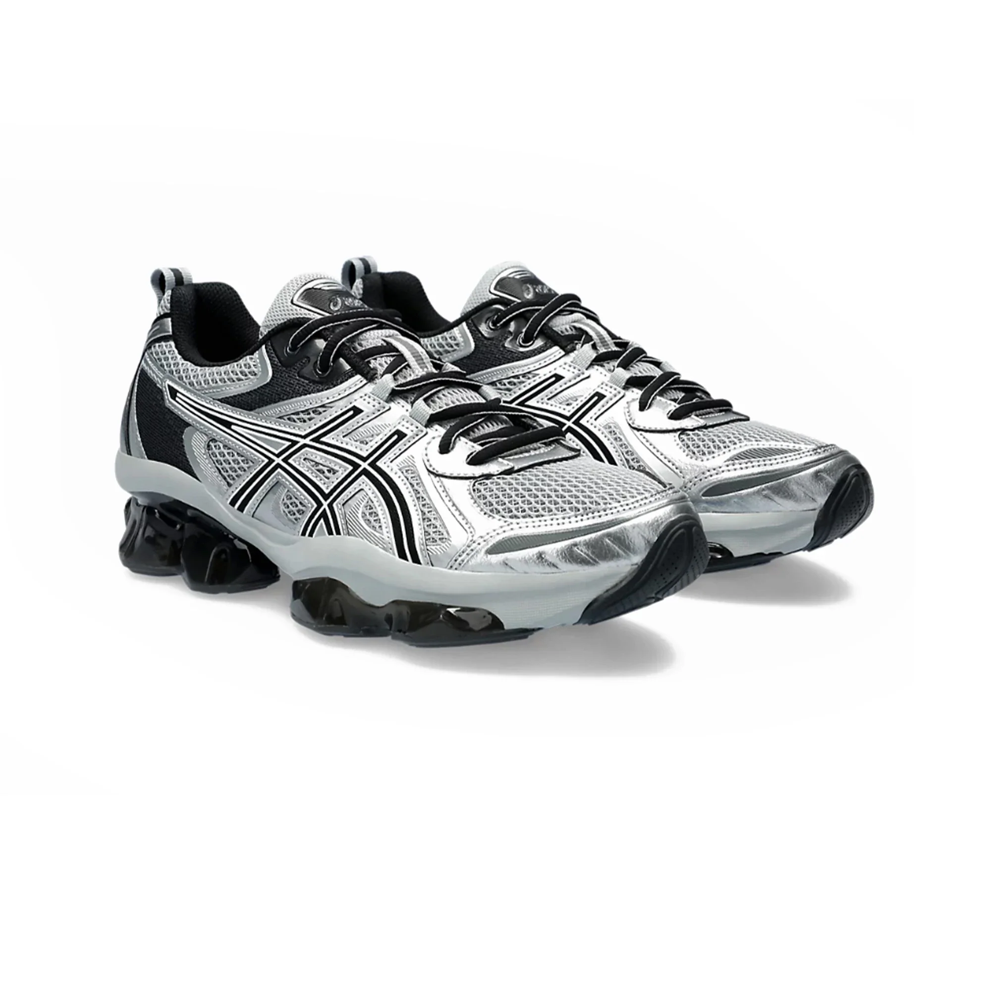 ASICS Gel-Quantum Kinetic 'Mid Grey Pure Silver' (2024) - Image 2