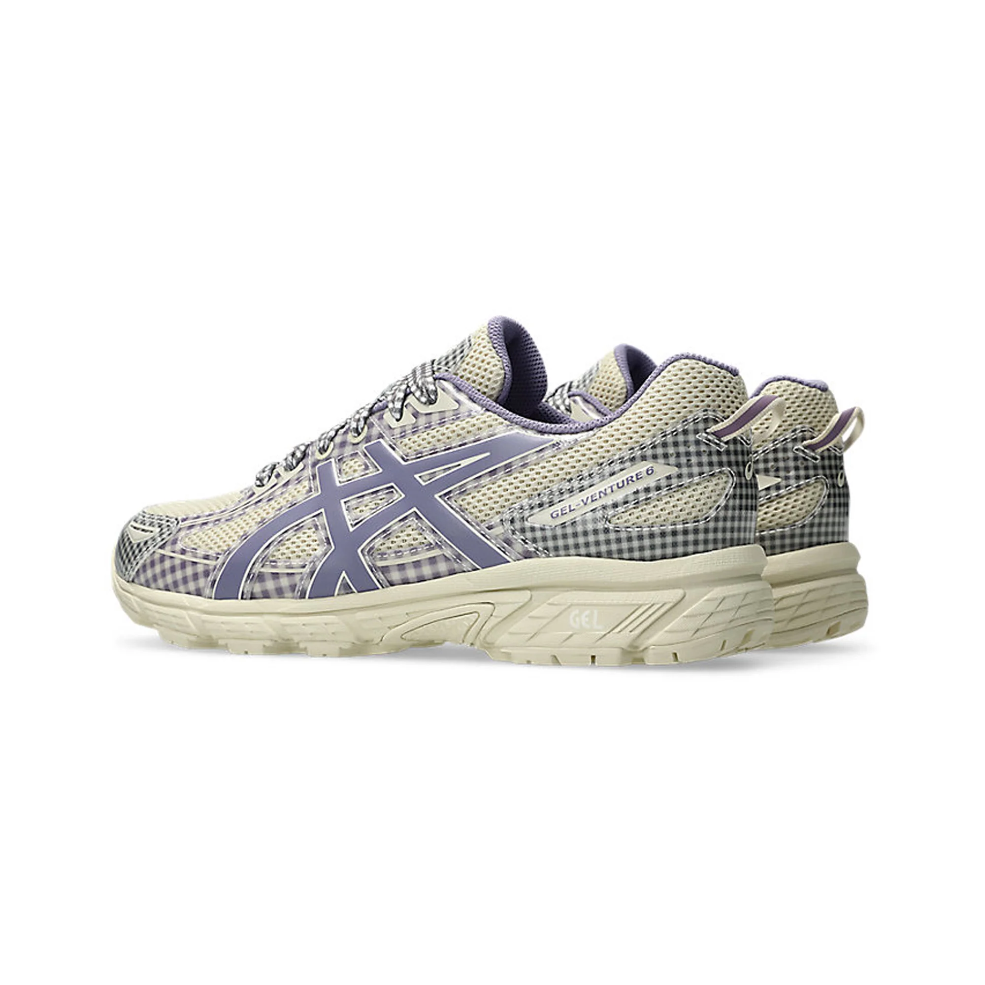 ASICS Gel-Venture 6 'Story mfg. Vanilla Violet Quartz Gingham' (2025) - Image 4