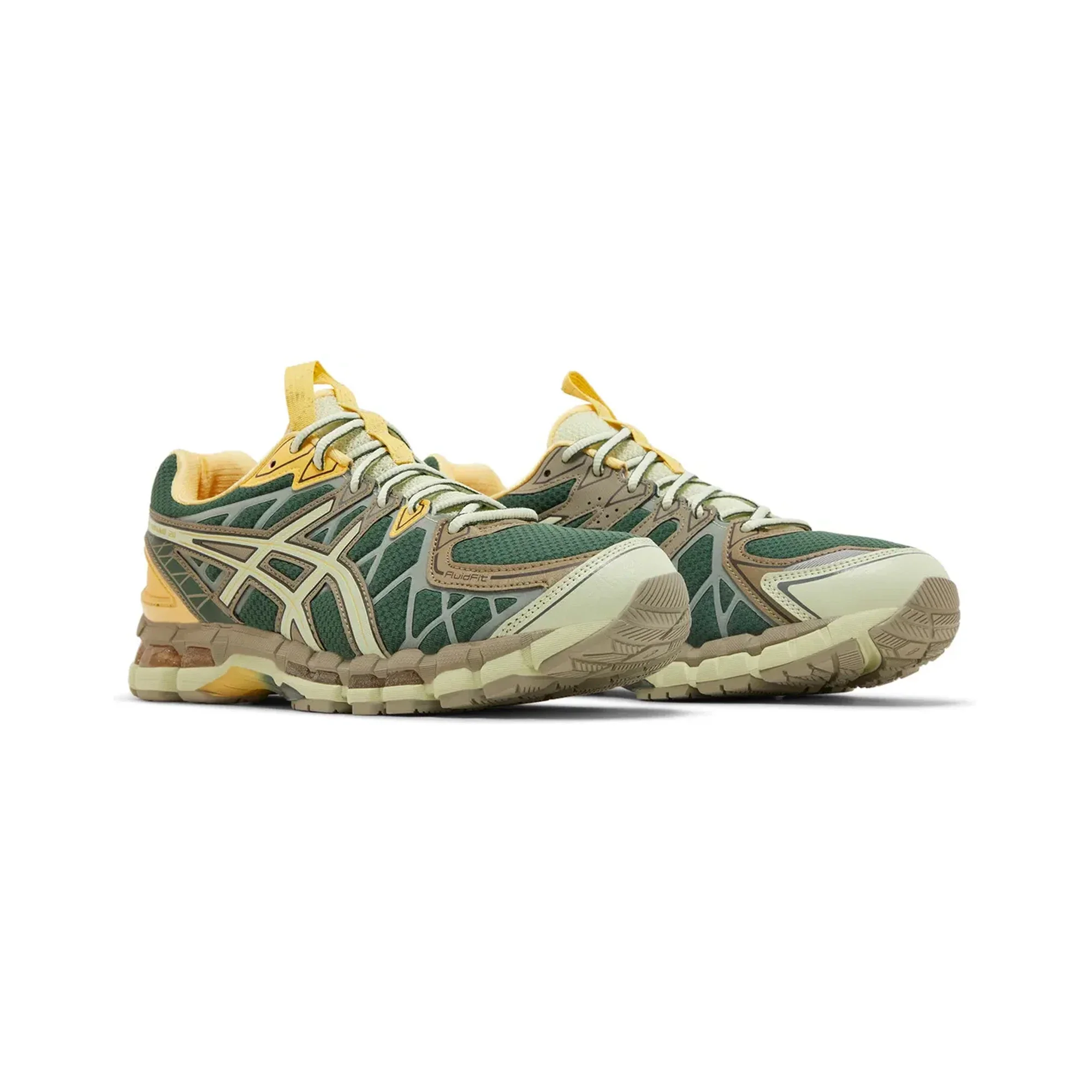 ASICS UB10-S Gel-Kayano 20 'Kiko Kostadinov Hunter Green Jade' (2024) - Image 2