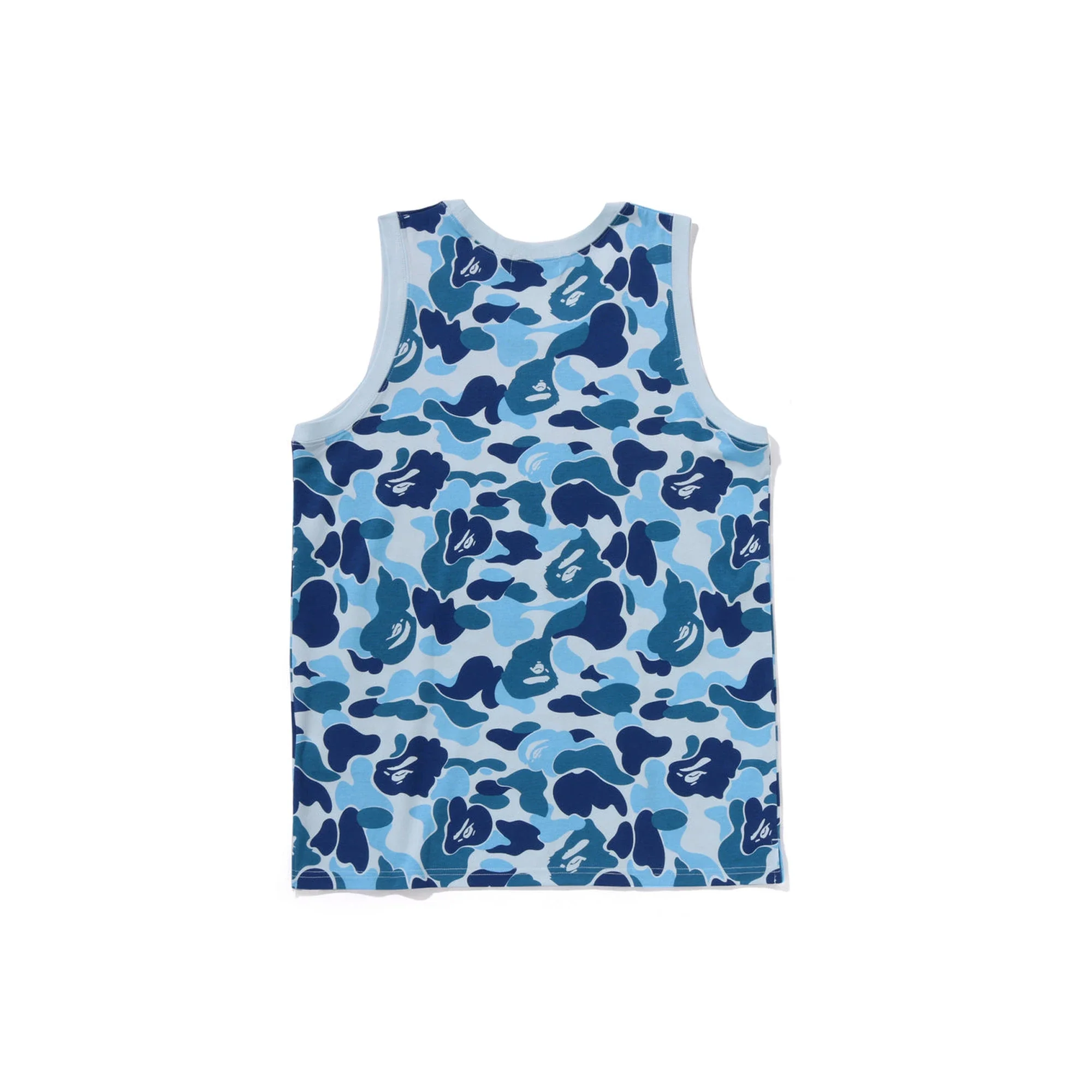 BAPE ABC Camo NYC Logo Tank Top 'Blue' - Image 2