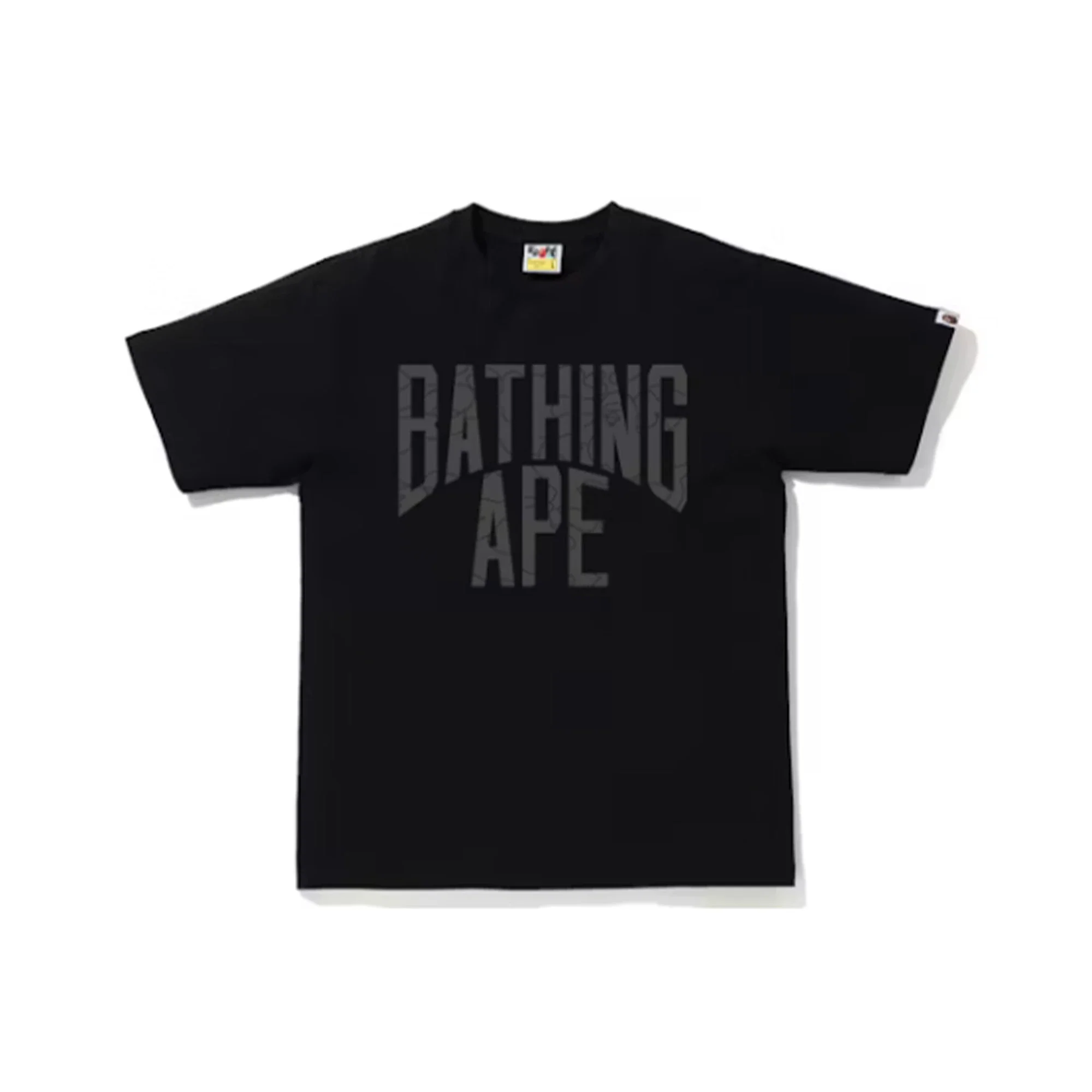 BAPE ABC Camo NYC Logo Tee 'Black'