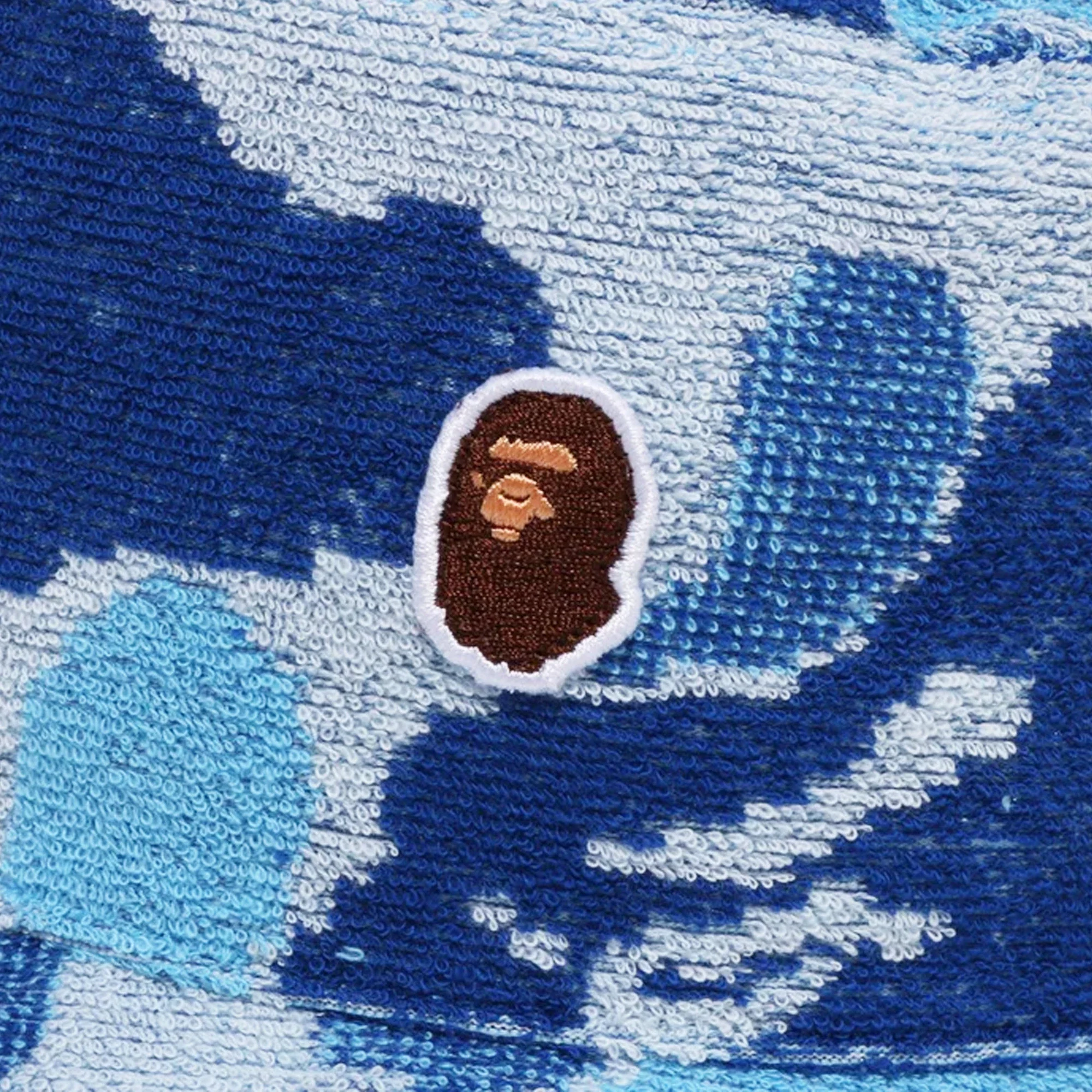 BAPE ABC Camo Pile Jacquard Bucket Hat 'Blue' (2025) - Image 4