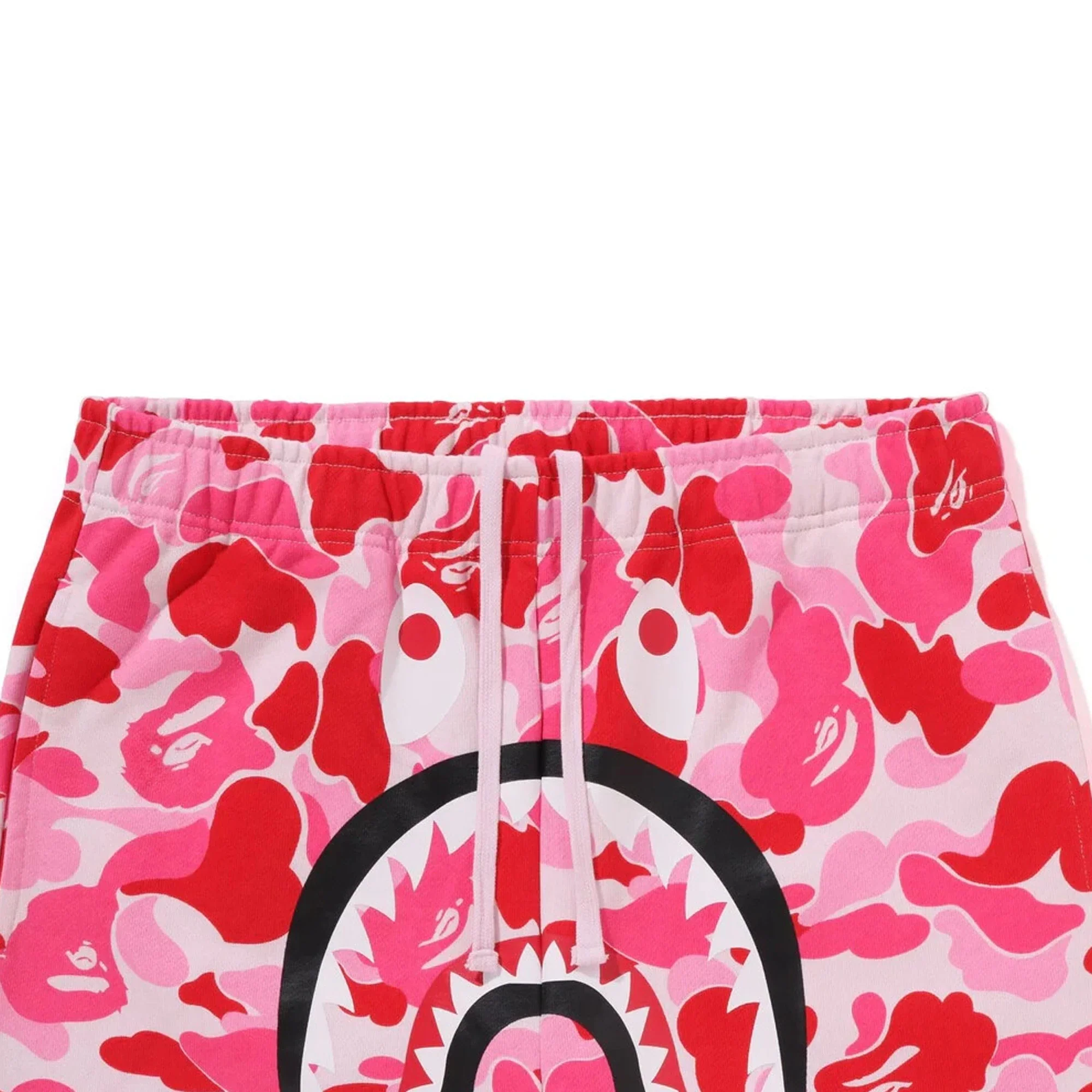 BAPE ABC Camo Shark Regular Fit Sweat Pants 'Pink' (2025) - Image 2