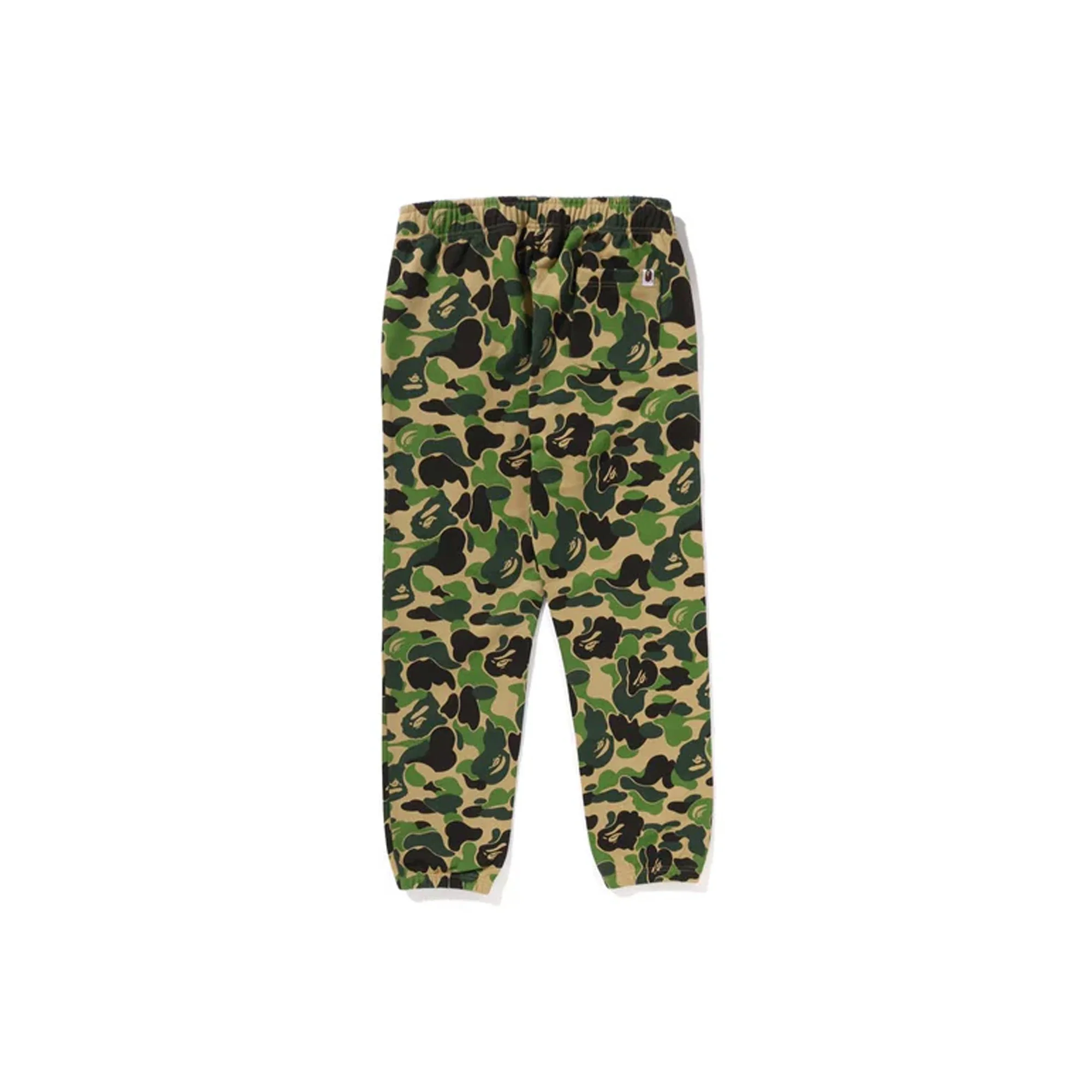 BAPE ABC Camo Shark Regular Fit Sweatpants 'Green' (2025) - Image 2
