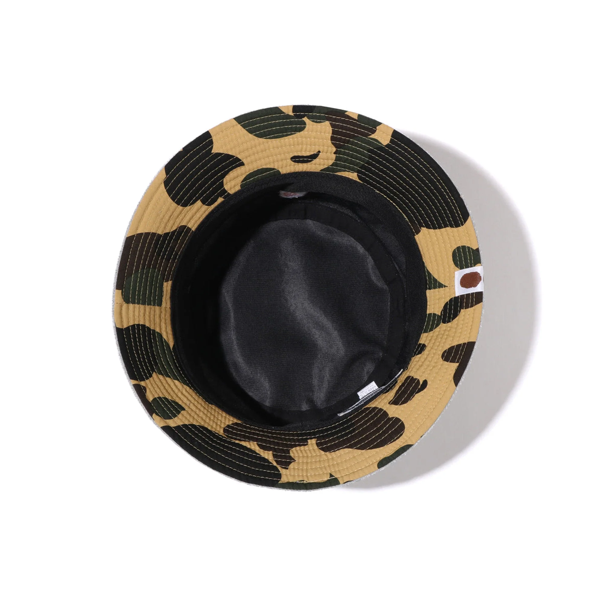 BAPE Ape Head Pile Hat 'Grey' - Image 3