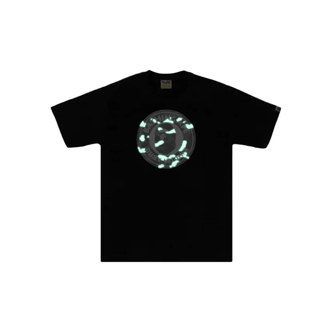 BAPE City Camo Busy Works Tee 'Black' (2024) - Image 2