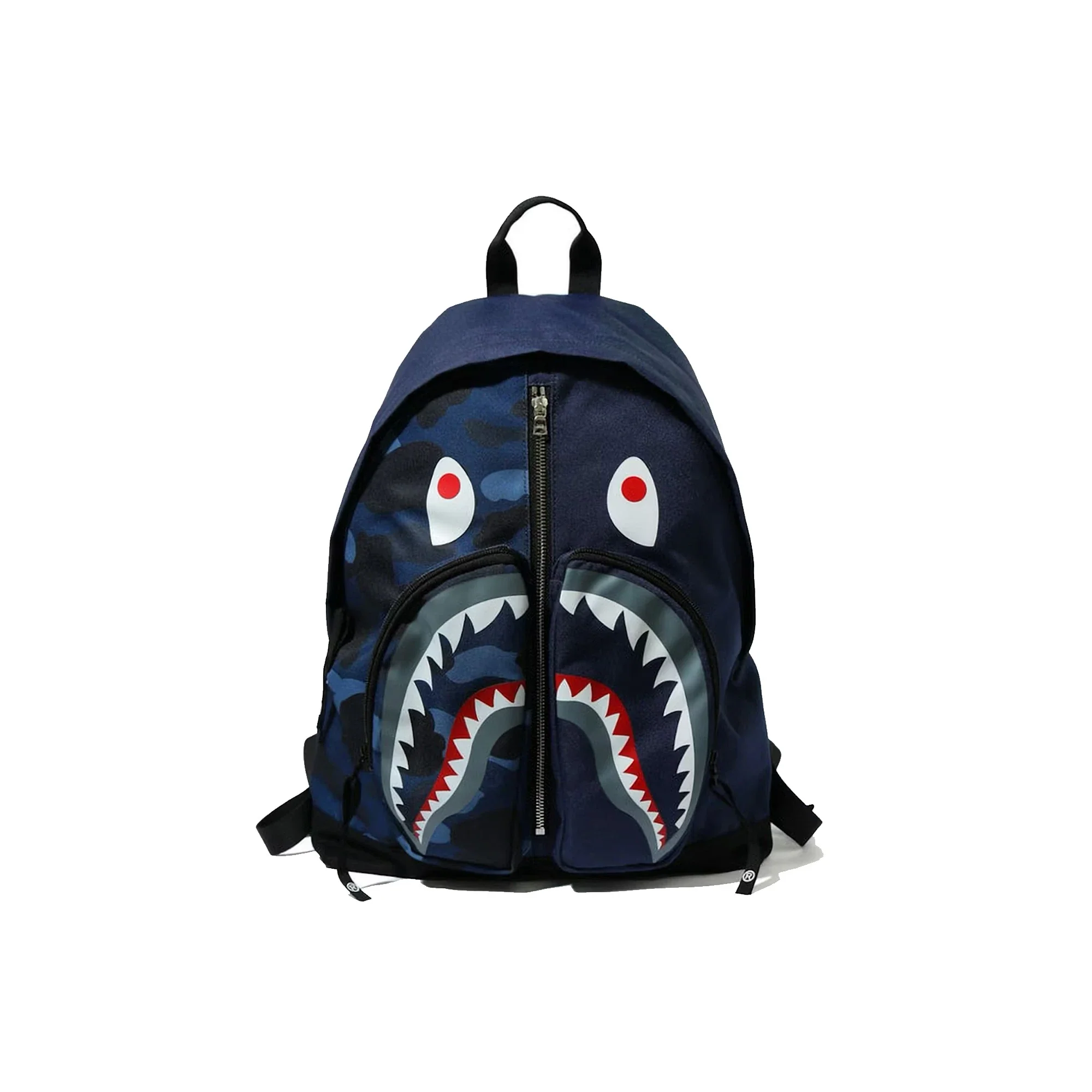 BAPE Color Camo Shark Daypack 'Navy'