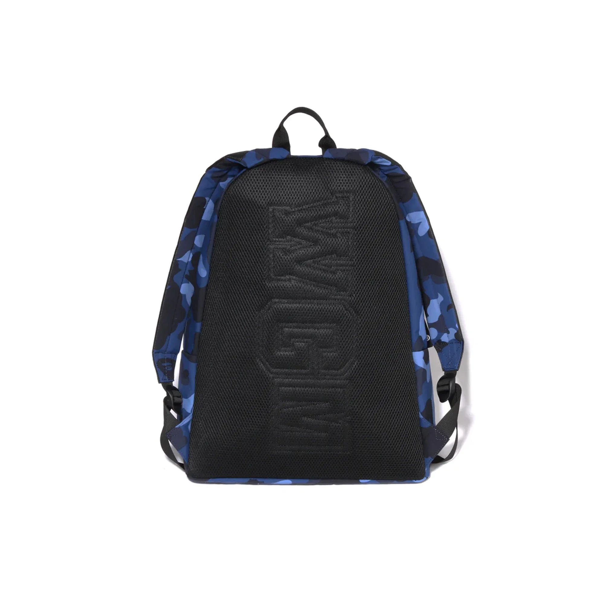 BAPE Color Camo Shark Daypack 'Navy' - Image 3