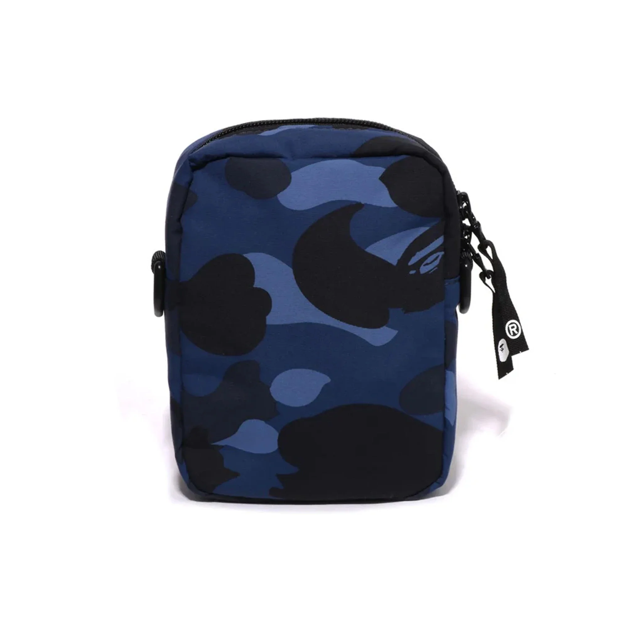 BAPE Color Camo Shark Mini Bag 'Navy' - Image 2