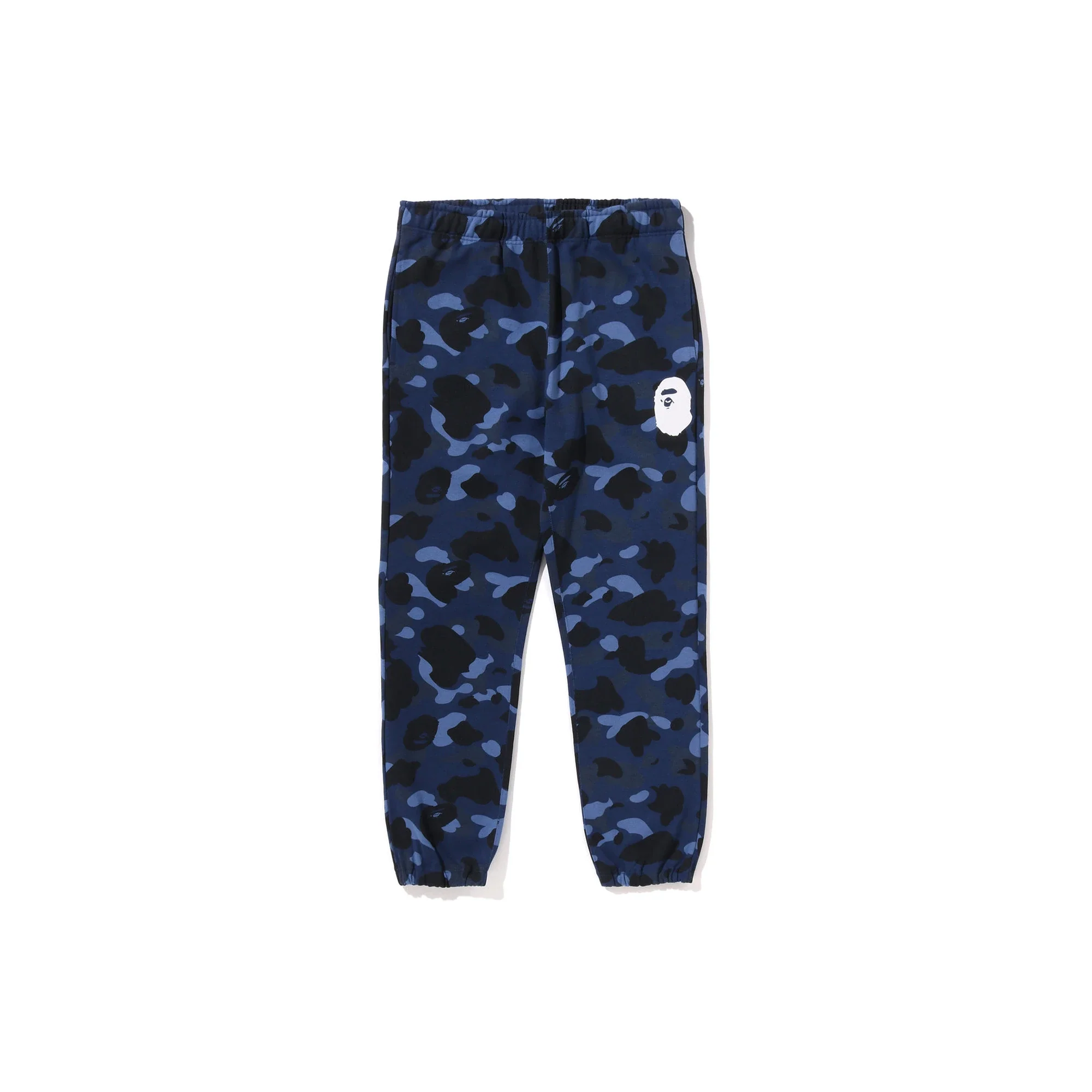 BAPE Color Camo Sweat Pants 'Navy'