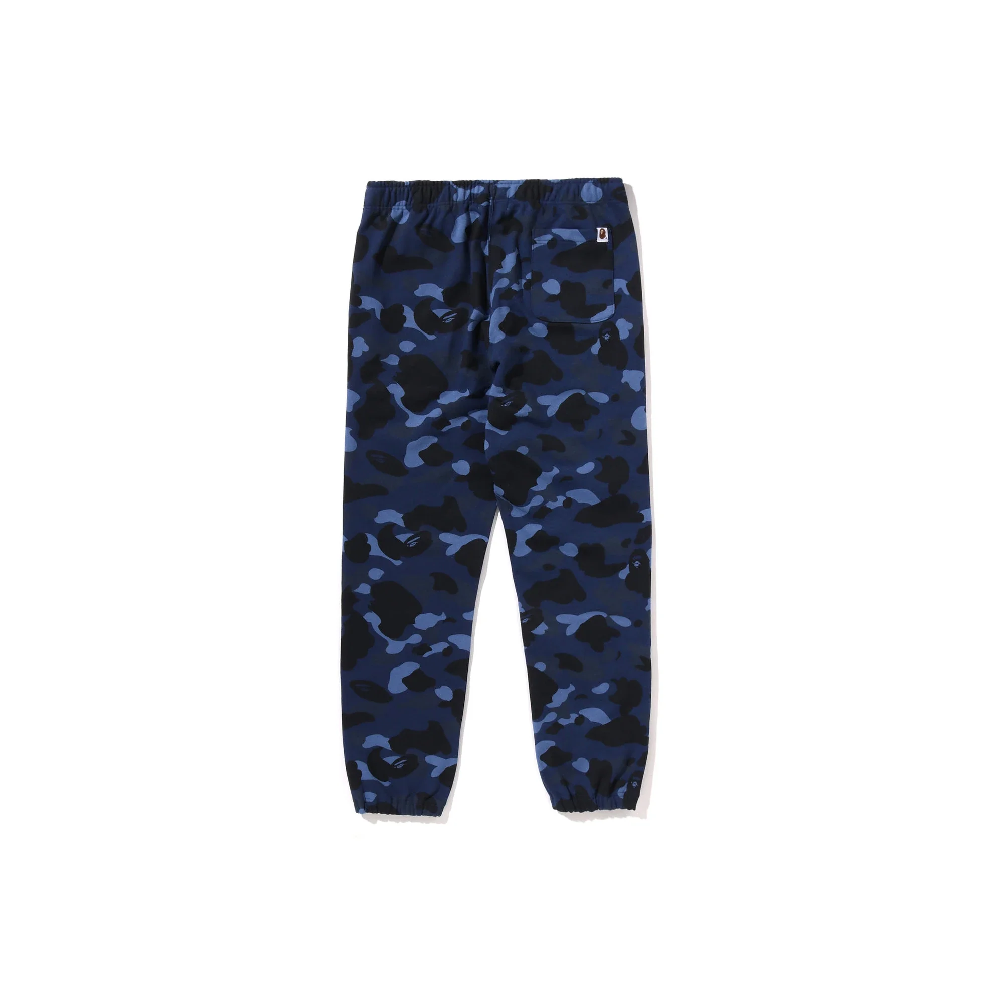 BAPE Color Camo Sweat Pants 'Navy' - Image 2