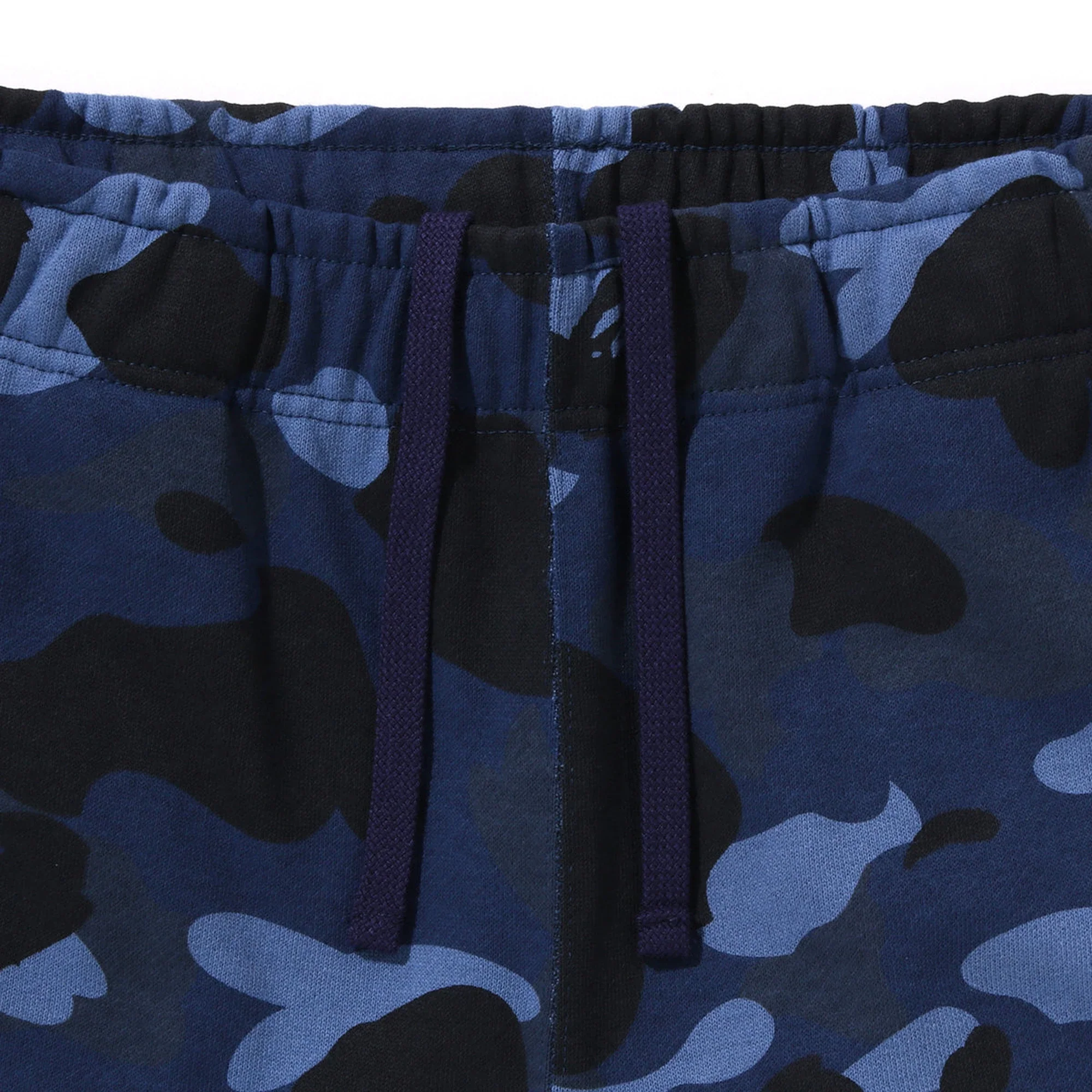 BAPE Color Camo Sweat Pants 'Navy' - Image 3