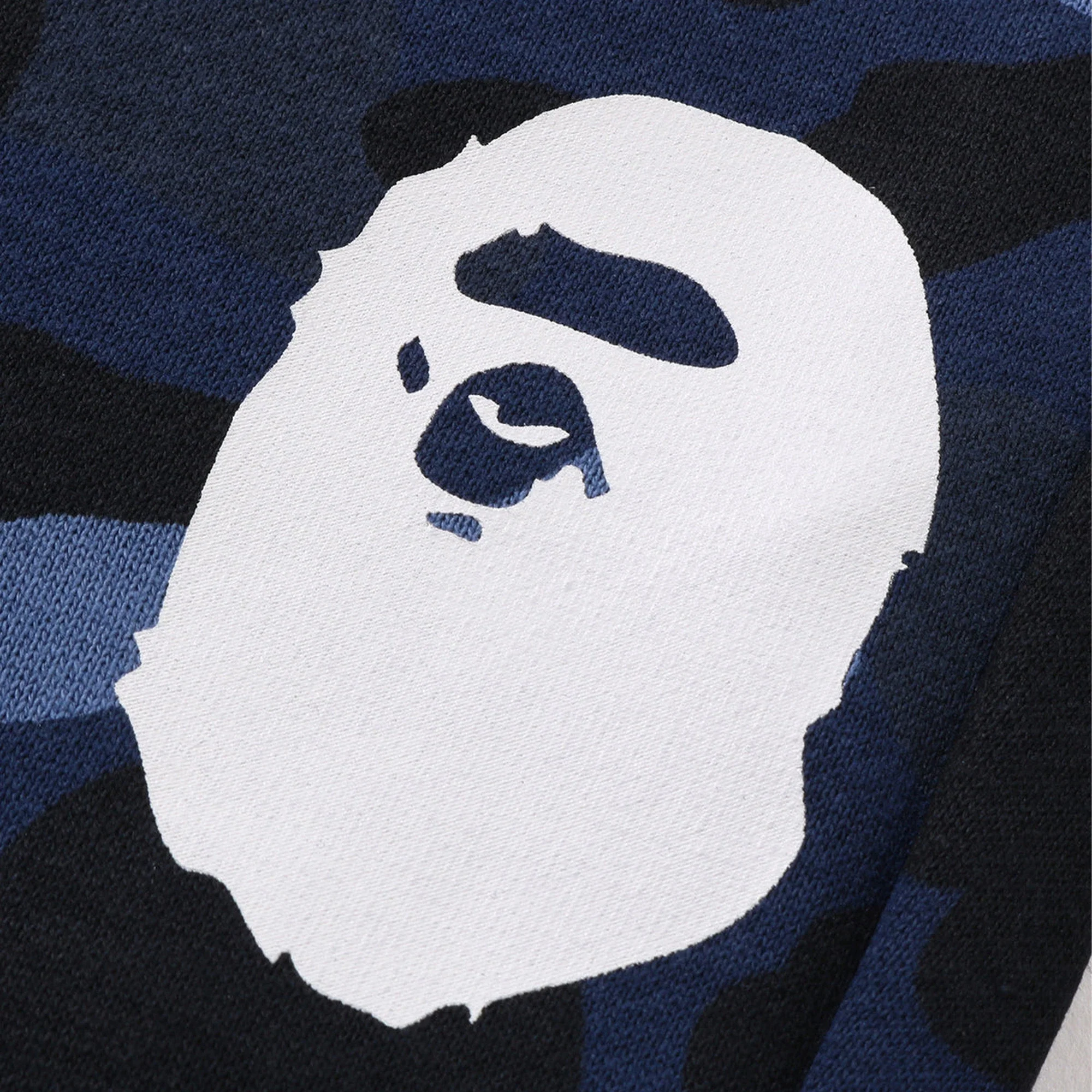 BAPE Color Camo Sweat Pants 'Navy' - Image 4