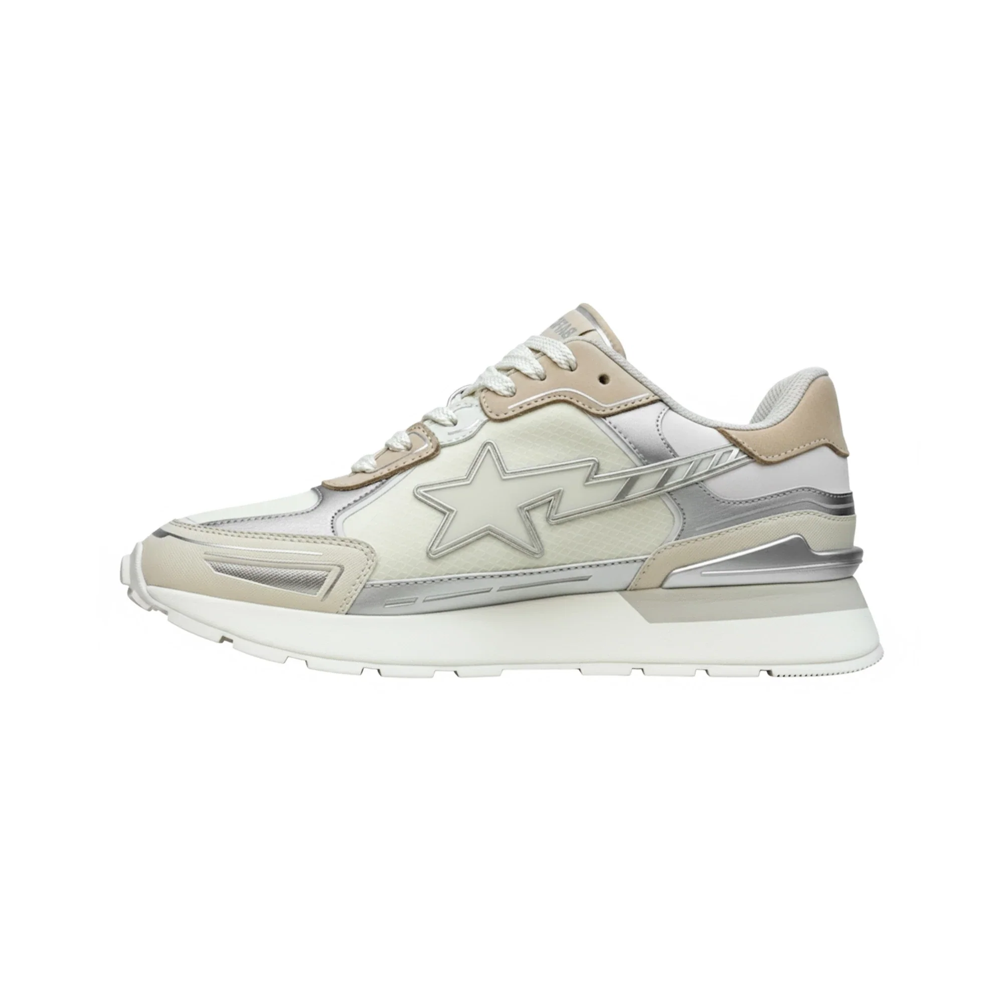 BAPE Cross STA #1 M2 'Ivory' - Image 3