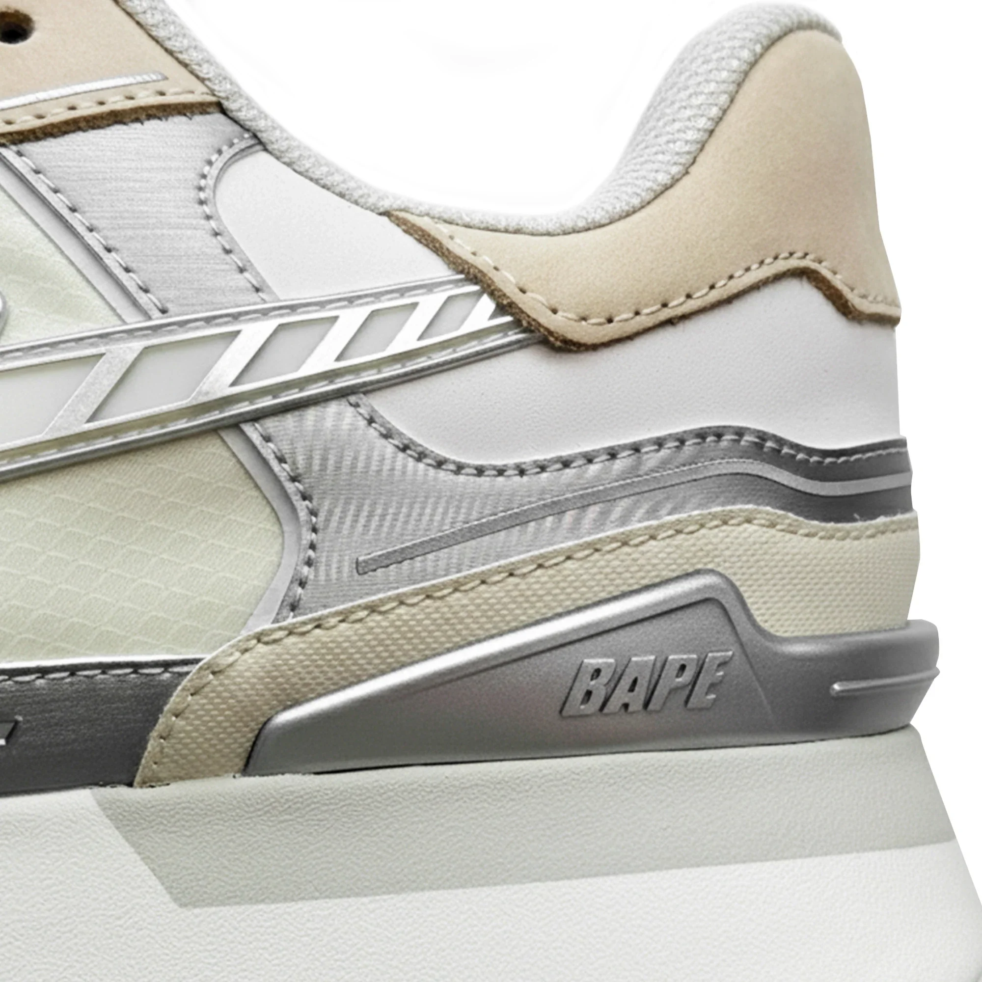 BAPE Cross STA #1 M2 'Ivory' - Image 7