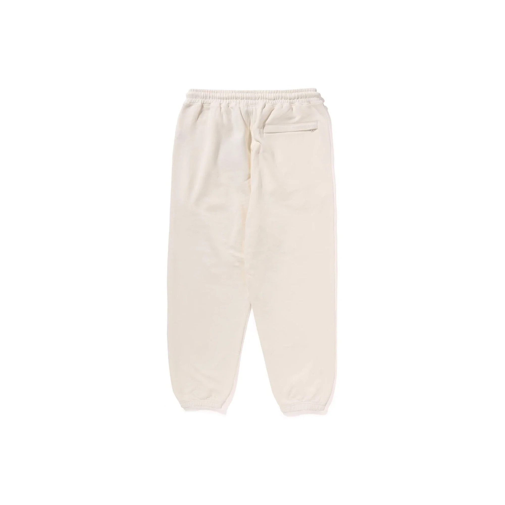 BAPE One Point Relaxed Fit Sweatpants 'Ivory' - Image 2
