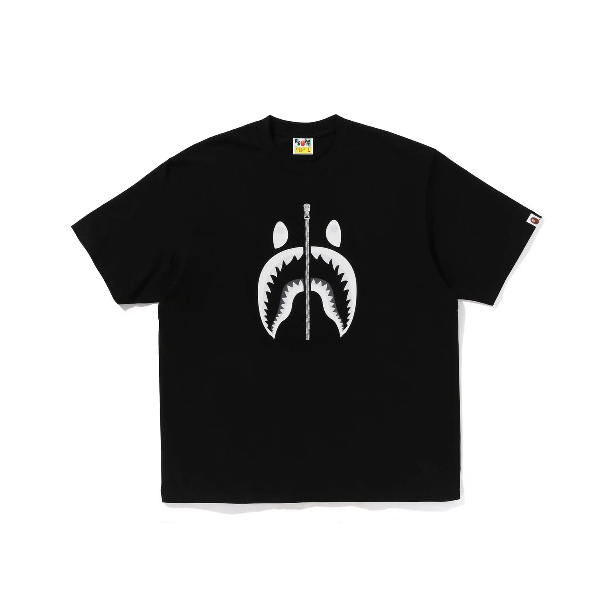 BAPE Shark Tee #1 'Black'