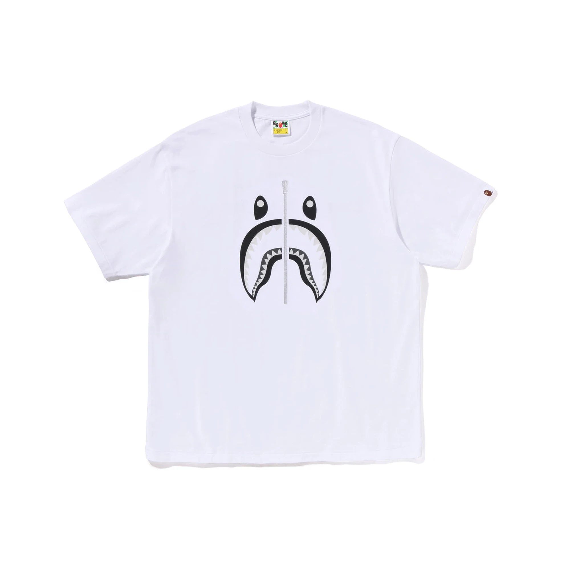 BAPE Shark Tee #1 'White'