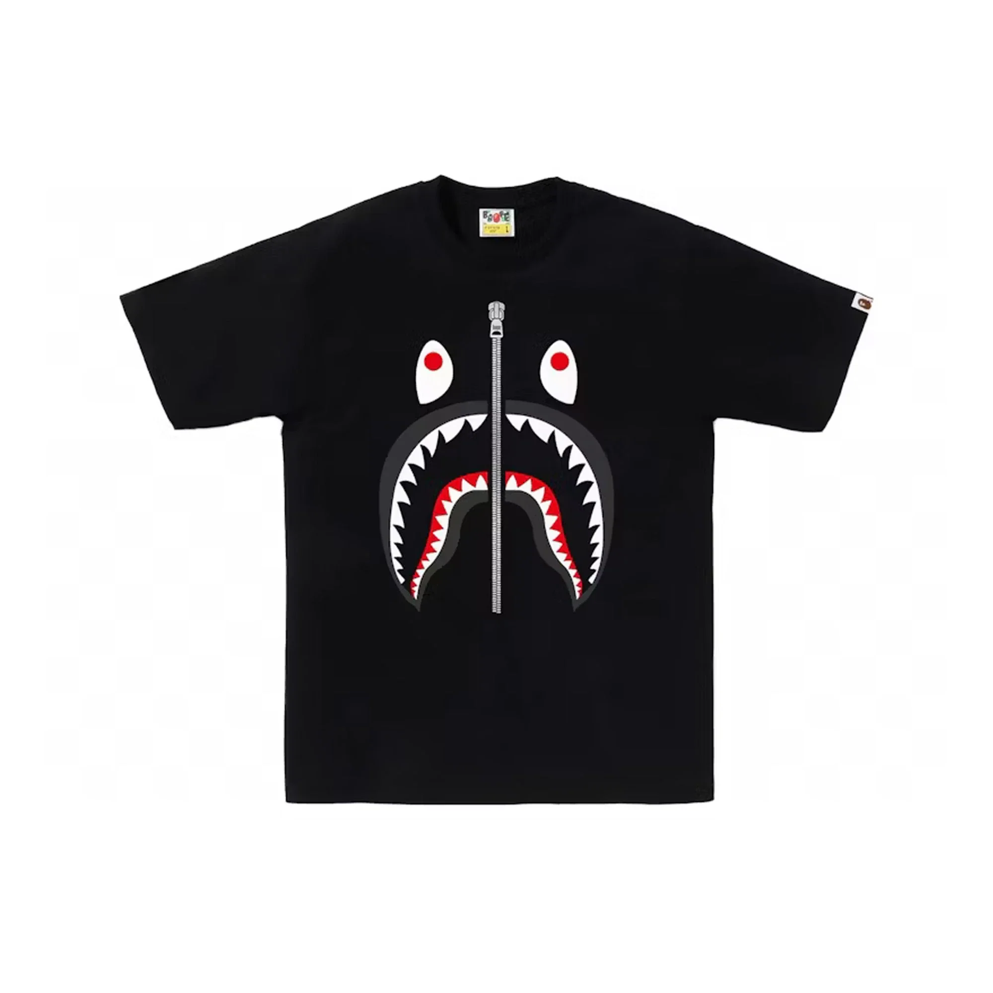 BAPE Shark Tee 'Black'