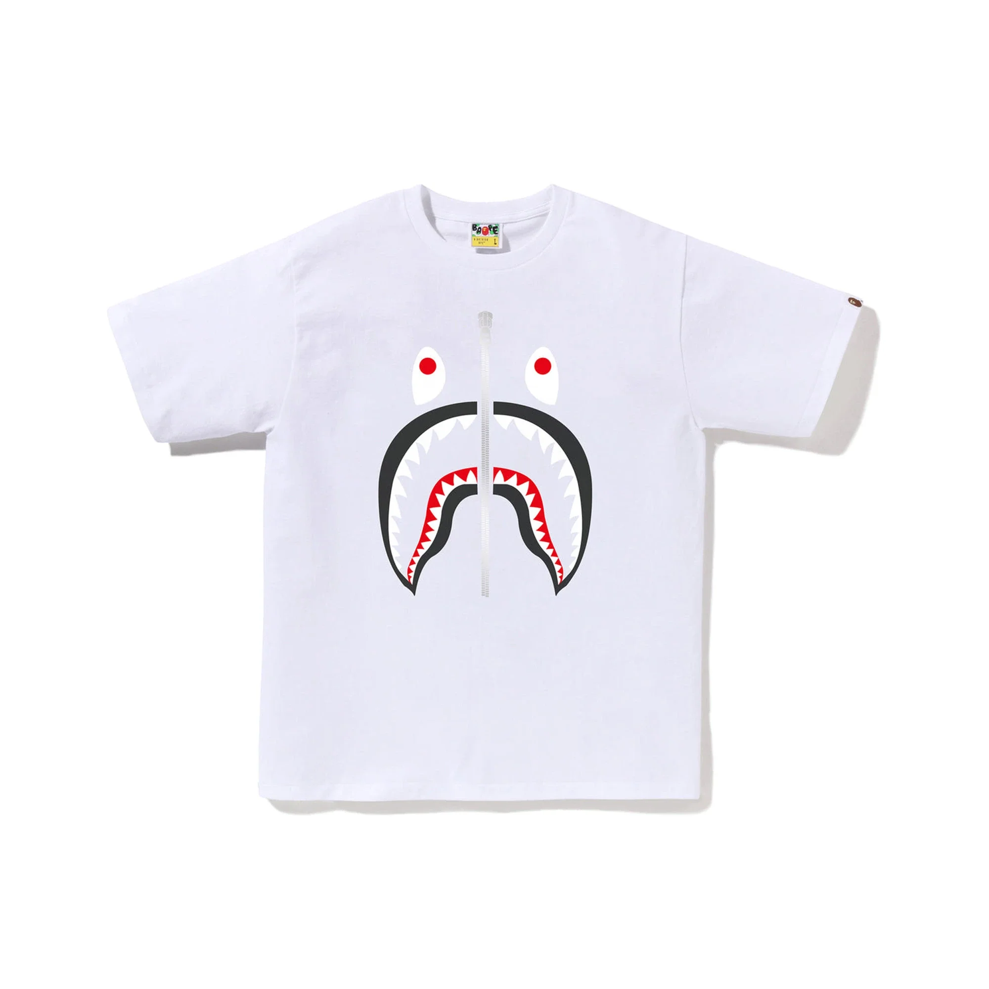 BAPE Shark Tee 'White'