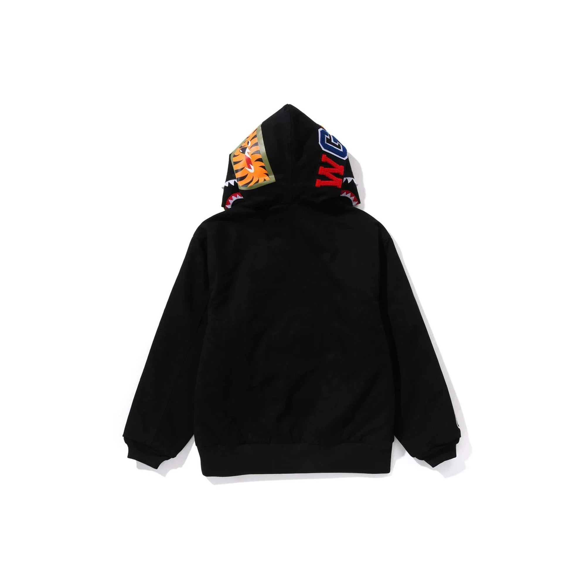 BAPE Shark Work Hoodie Jacket 'Black' - Image 4