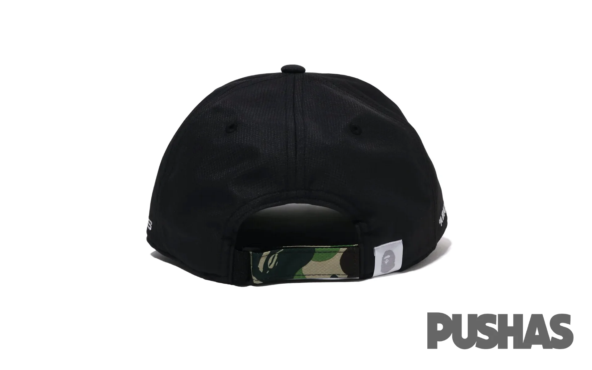 Bape x Adidas Golf Cap 'Black' (2023) - Image 3