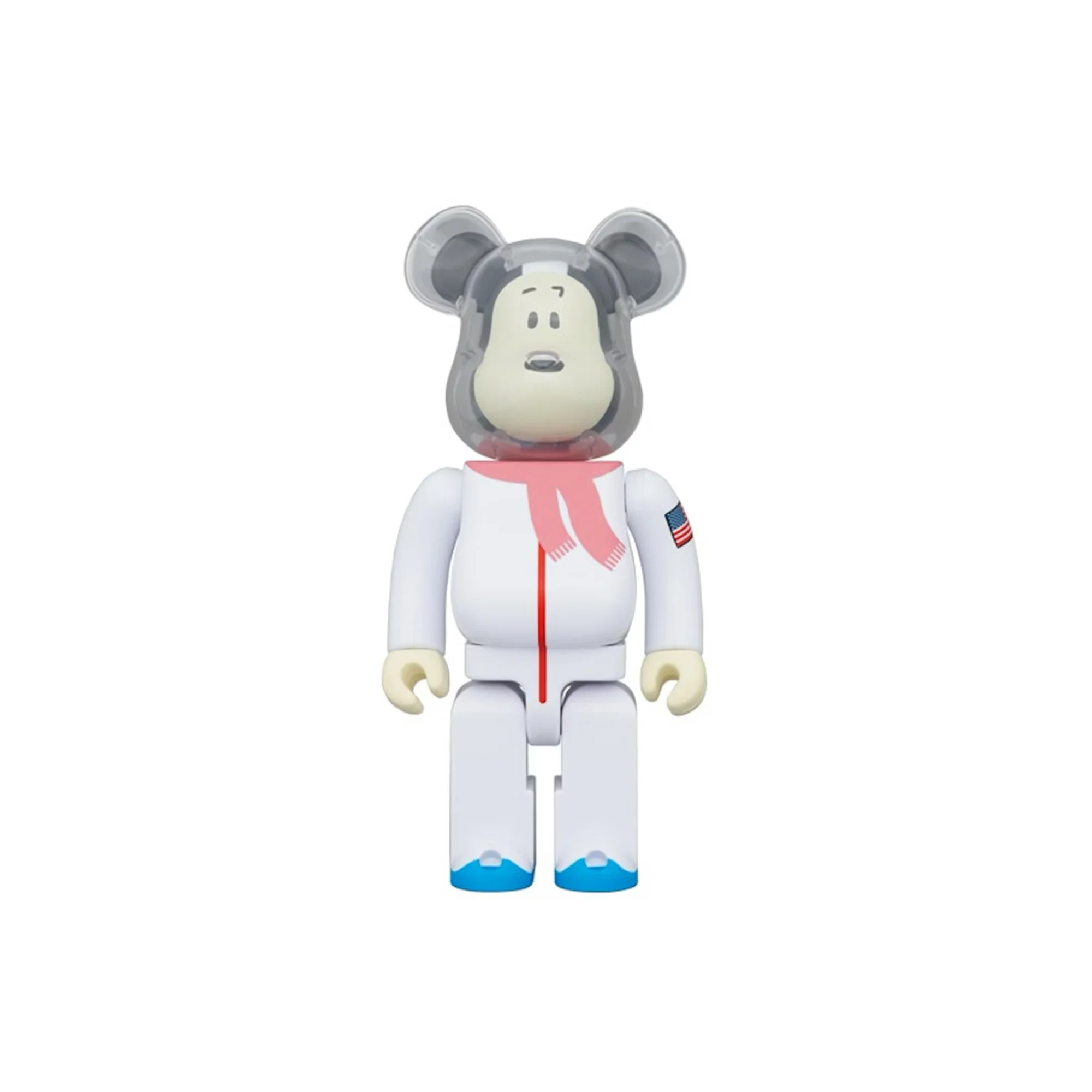 Bearbrick Peanuts Astronaut Snoopy 400% (2023)