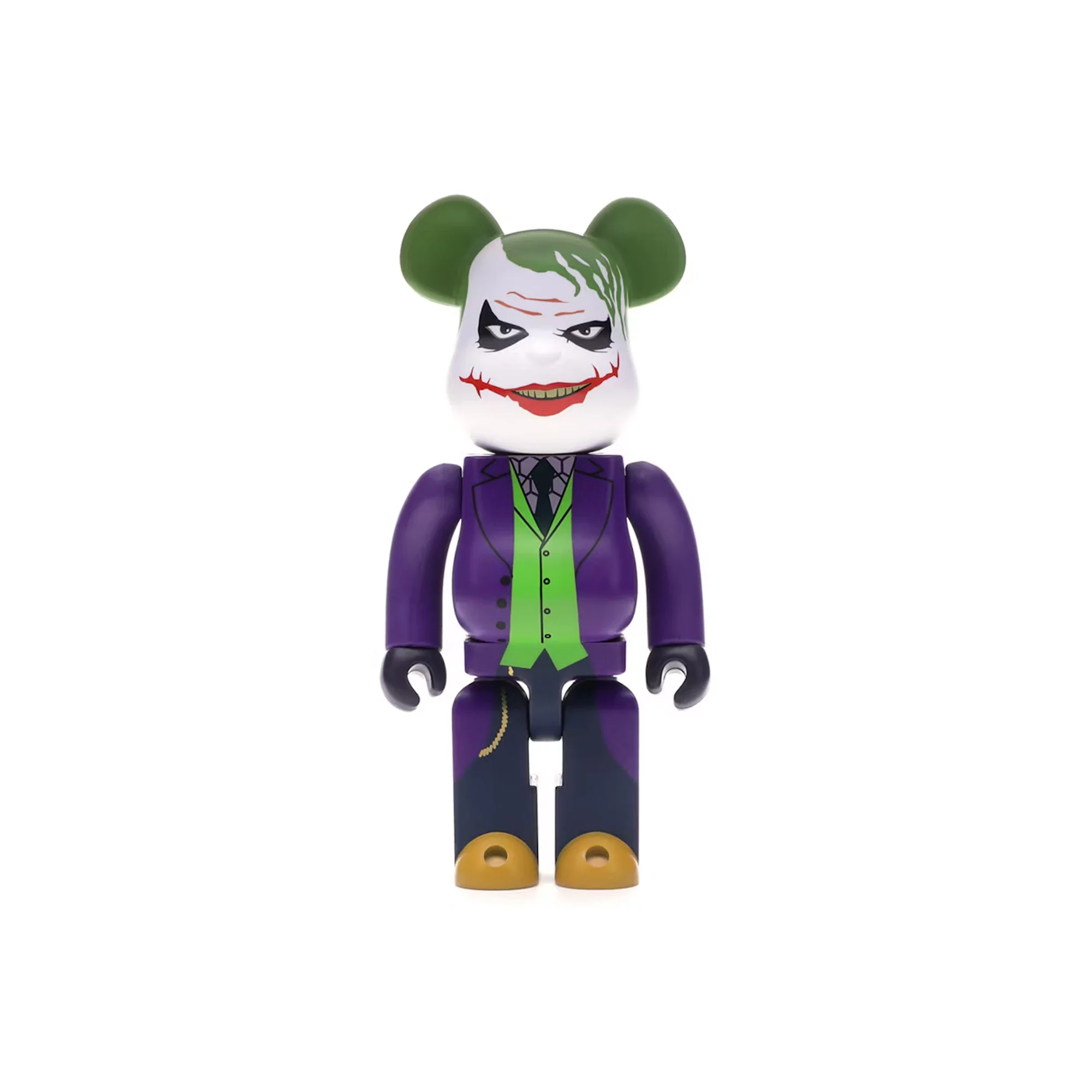 Bearbrick The Joker (Laughing Ver.) 400% 'Purple' (2017)