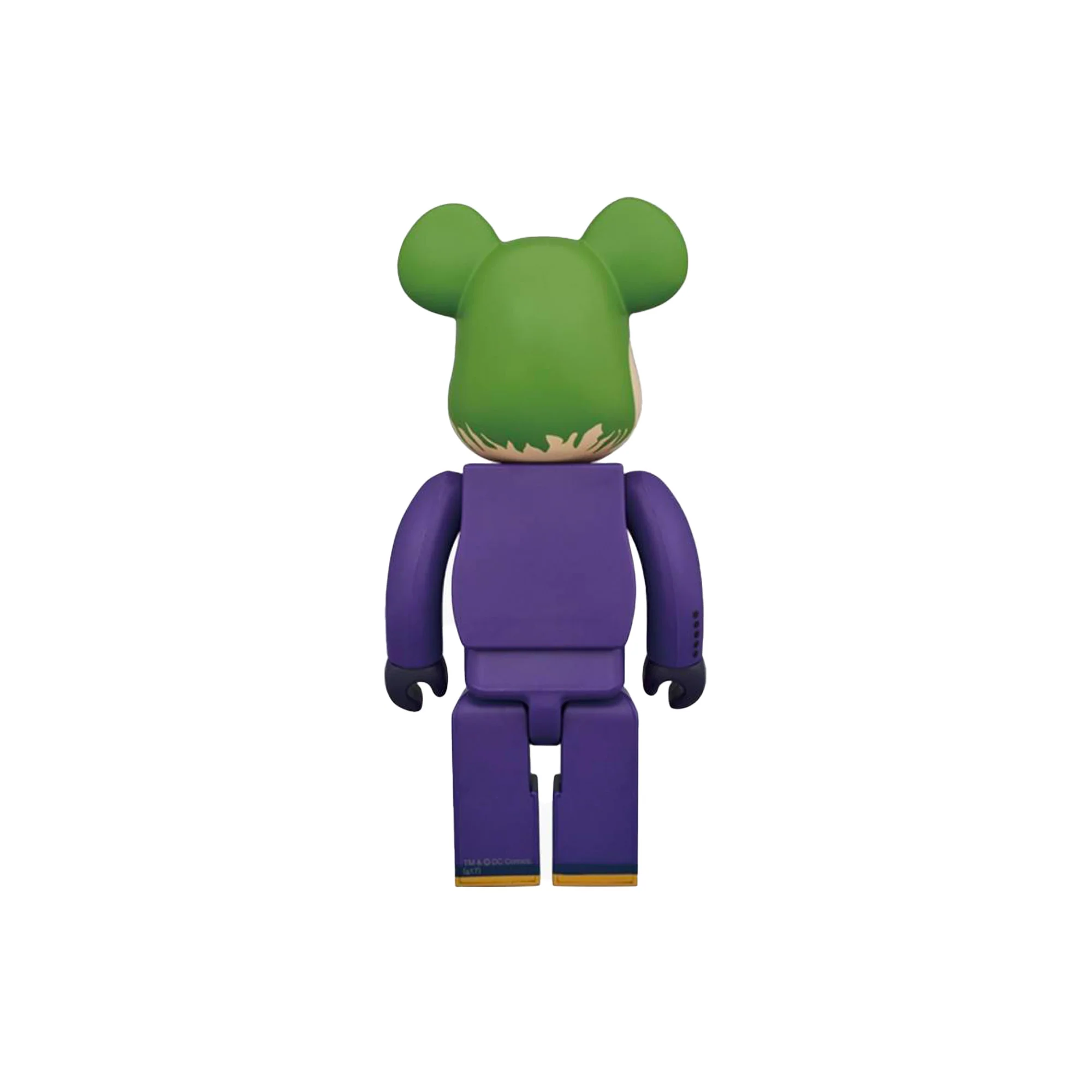 Bearbrick The Joker (Laughing Ver.) 400% 'Purple' (2017) - Image 2