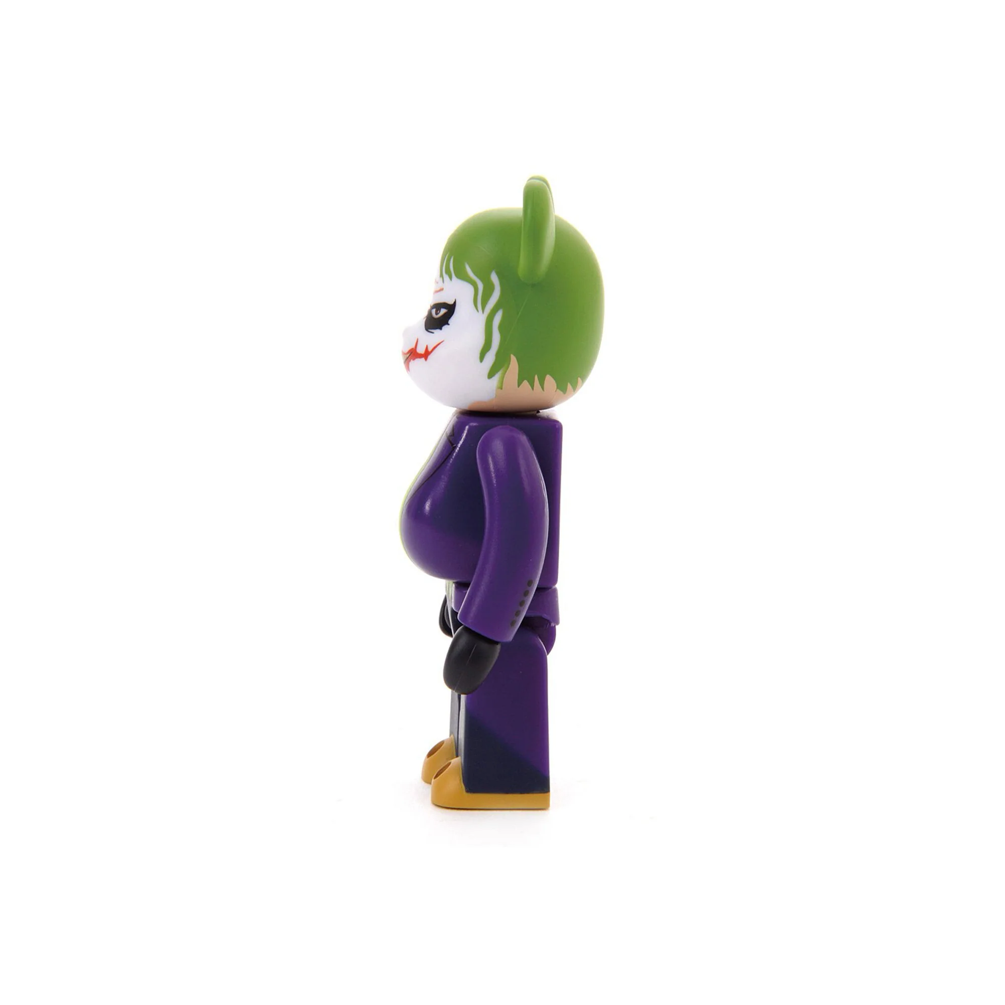 Bearbrick The Joker (Laughing Ver.) 400% 'Purple' (2017) - Image 3