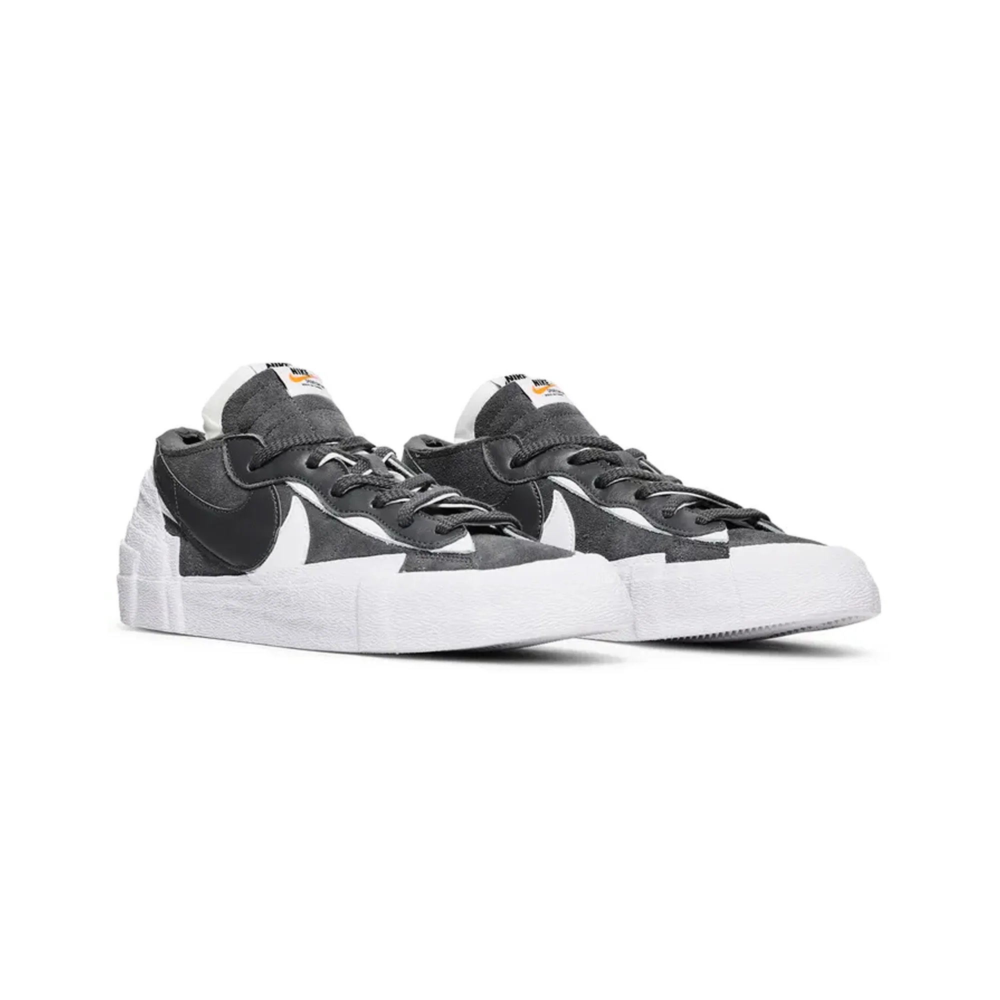 Nike Blazer Low x Sacai 'Iron Grey' - Image 2