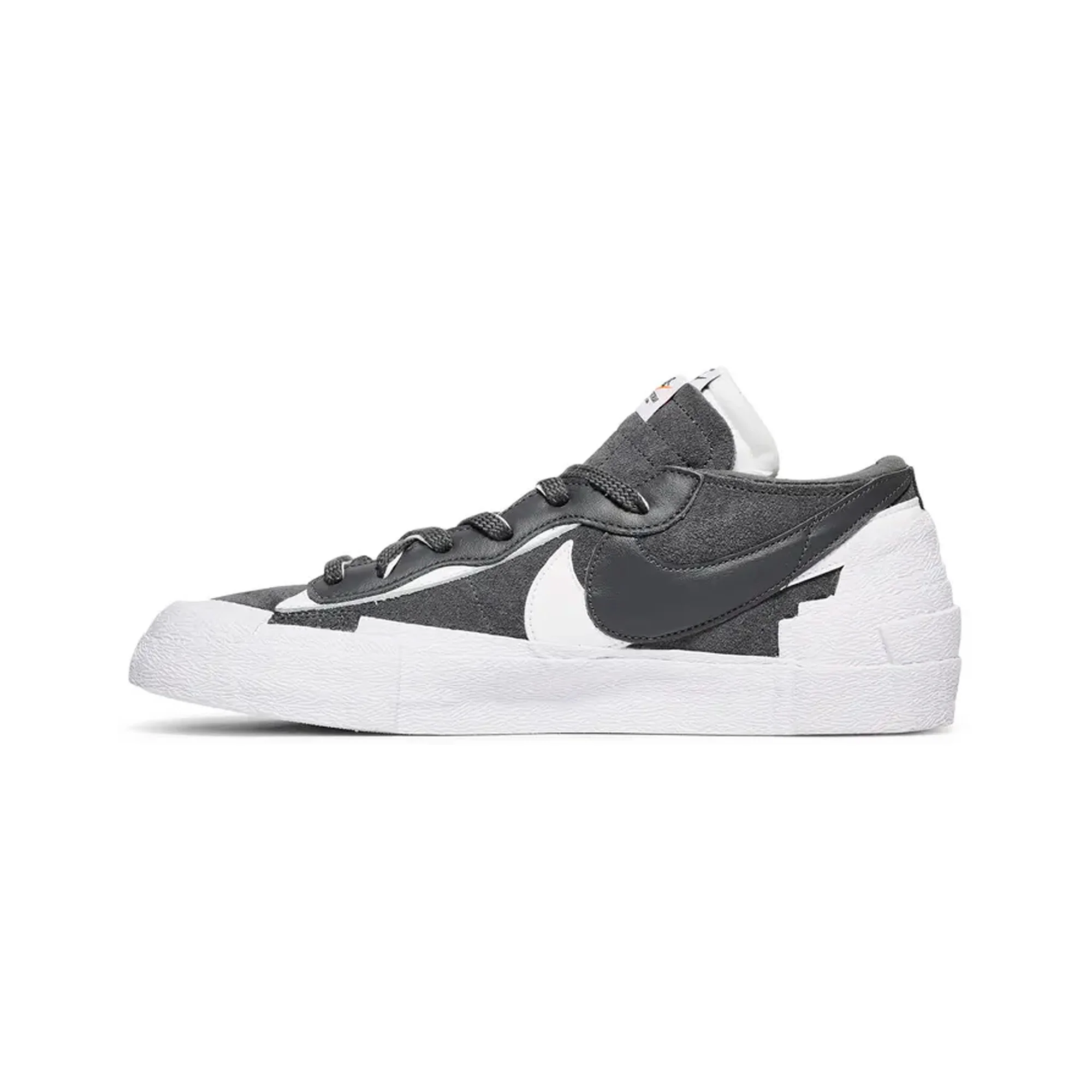 Nike Blazer Low x Sacai 'Iron Grey' - Image 3