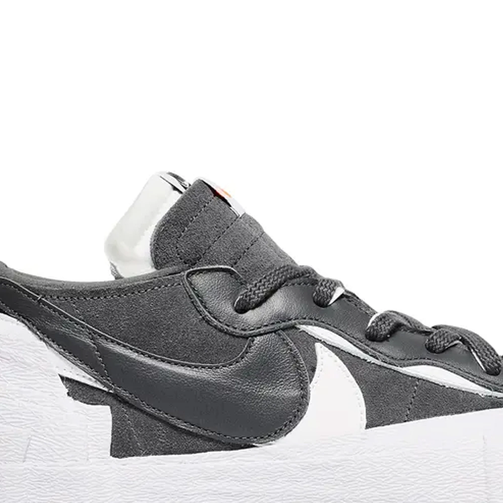 Nike Blazer Low x Sacai 'Iron Grey' - Image 6