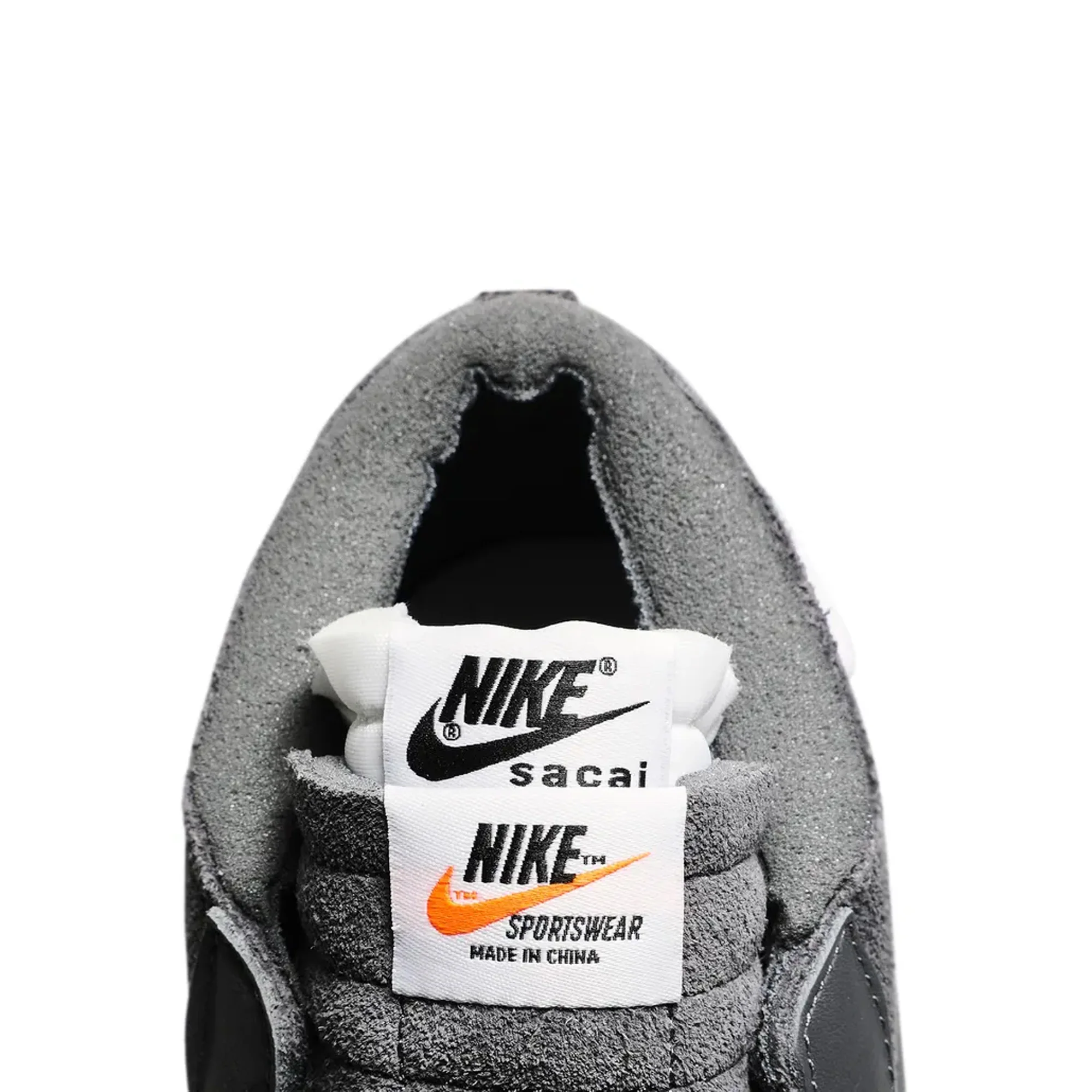Nike Blazer Low x Sacai 'Iron Grey' - Image 8