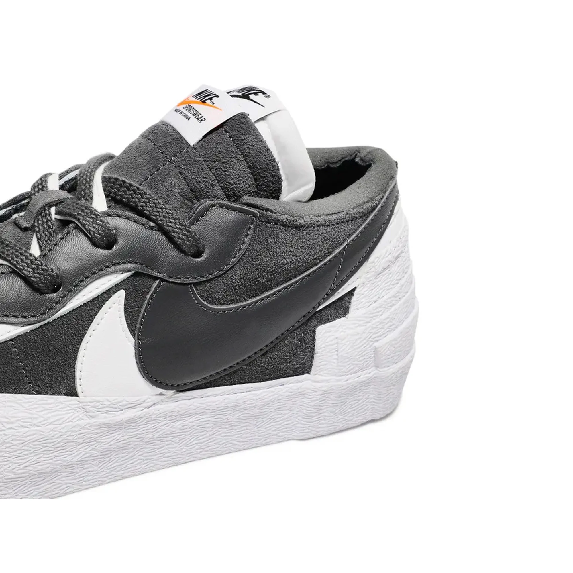 Nike Blazer Low x Sacai 'Iron Grey' - Image 9