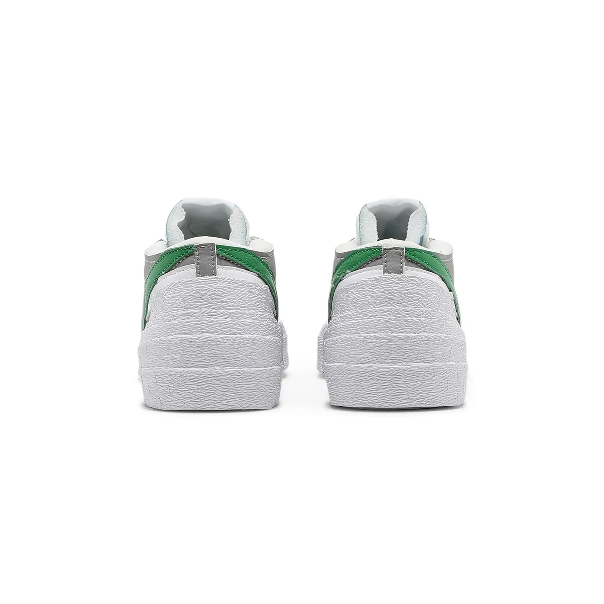 Nike Blazer Low x Sacai 'Medium Grey Classic Green' - Image 4