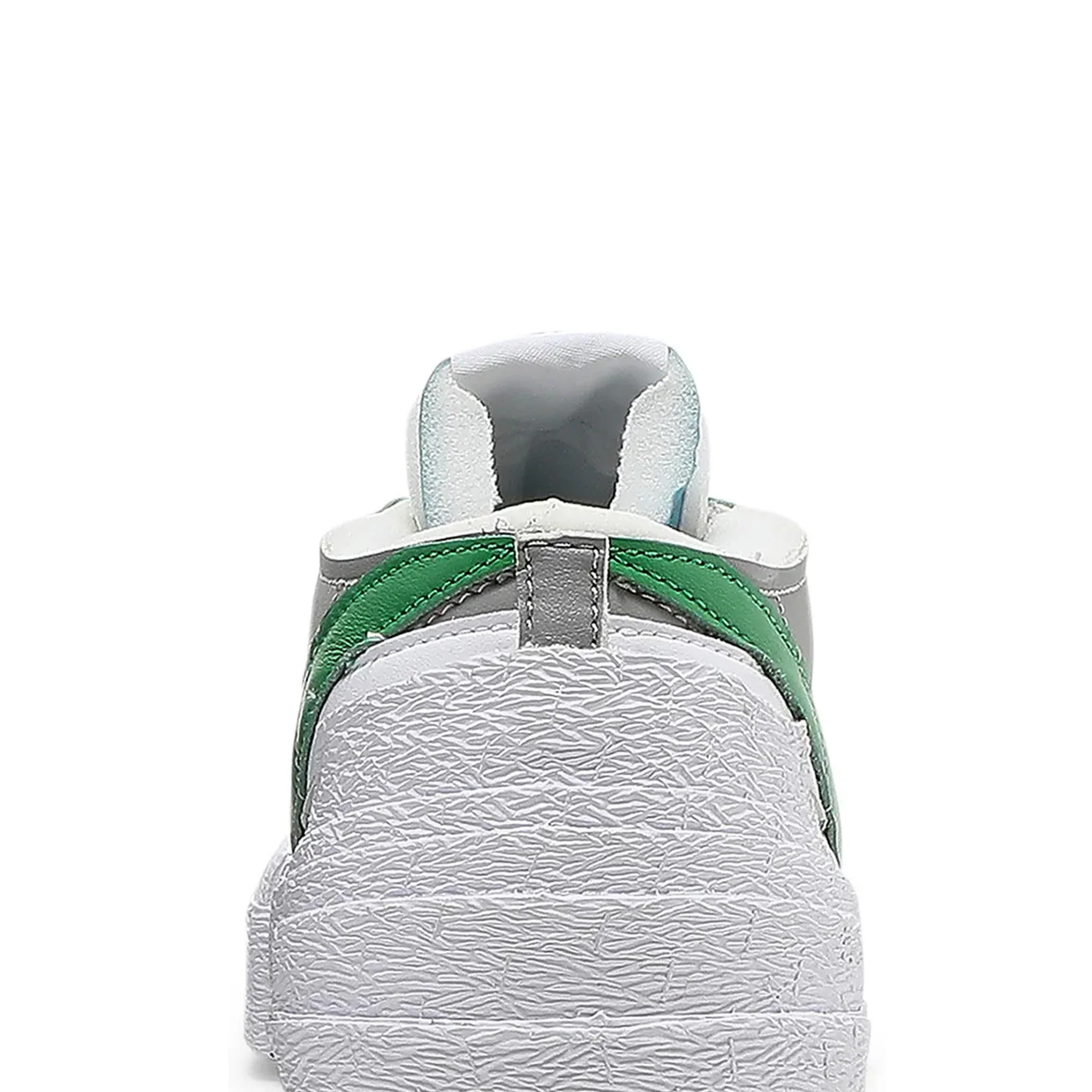 Nike Blazer Low x Sacai 'Medium Grey Classic Green' - Image 7